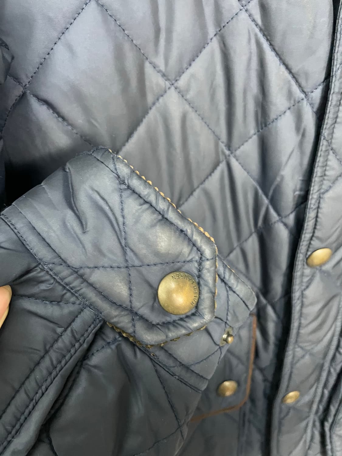 폴로 랄프로렌 퀄팅 헌팅 자켓 H2215 상품이미지8