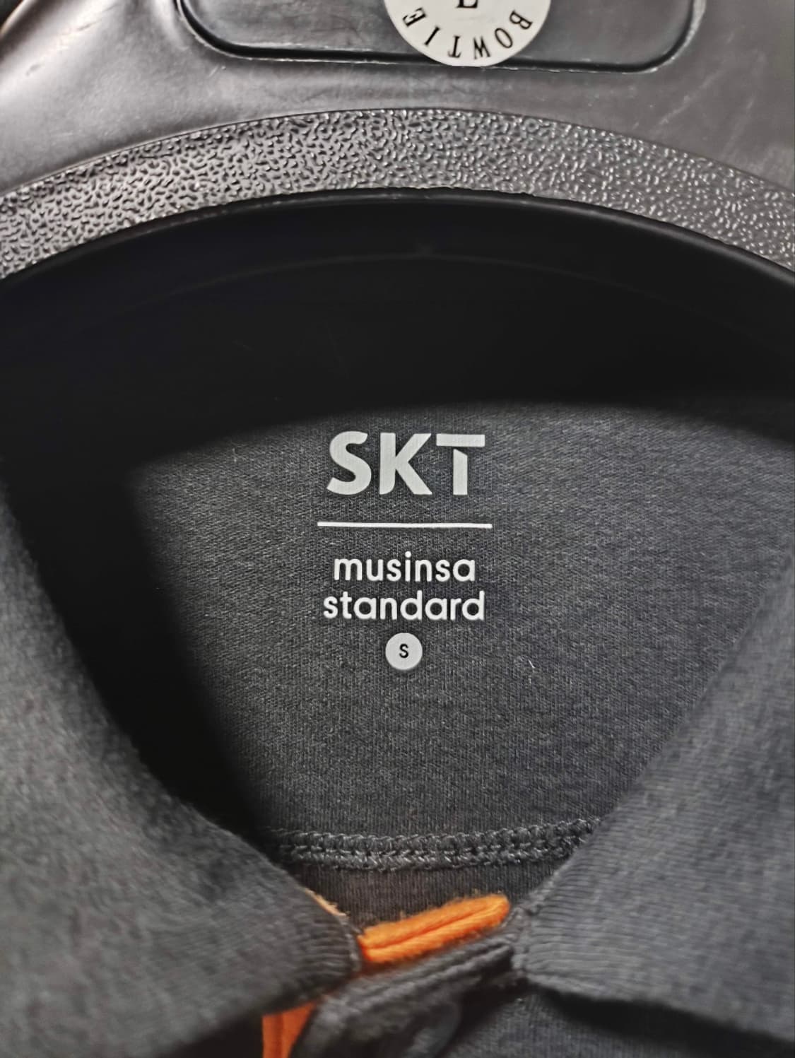 S 무신사스탠다드 카라넥티셔츠 상품이미지2