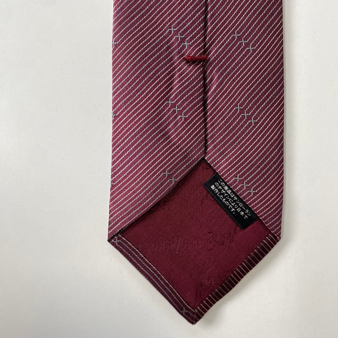 YSL 입생로랑 명품 정품 넥타이 상품이미지5