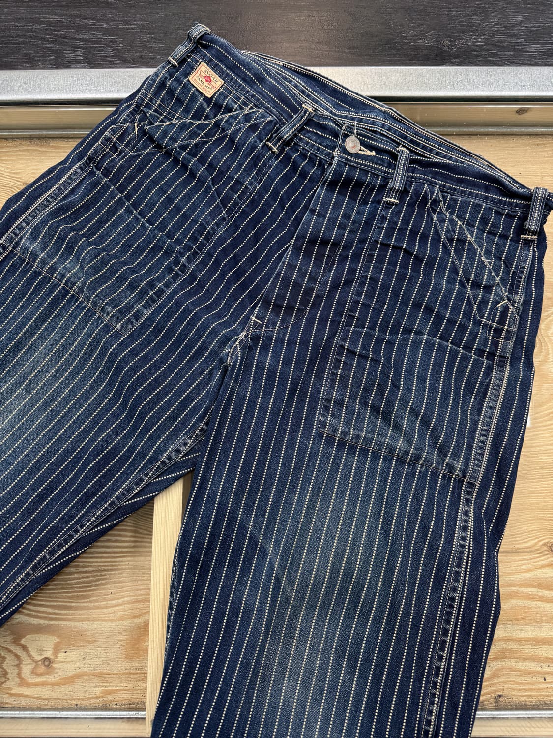 슈가 케인 신치백 와바시 워크 팬츠 상품이미지4