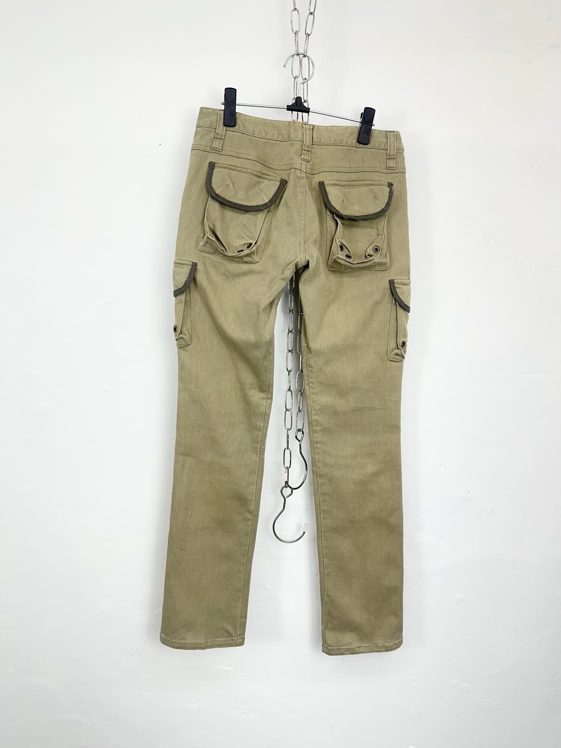 JPN Eyelet Detail Cargo Pants 상품이미지9