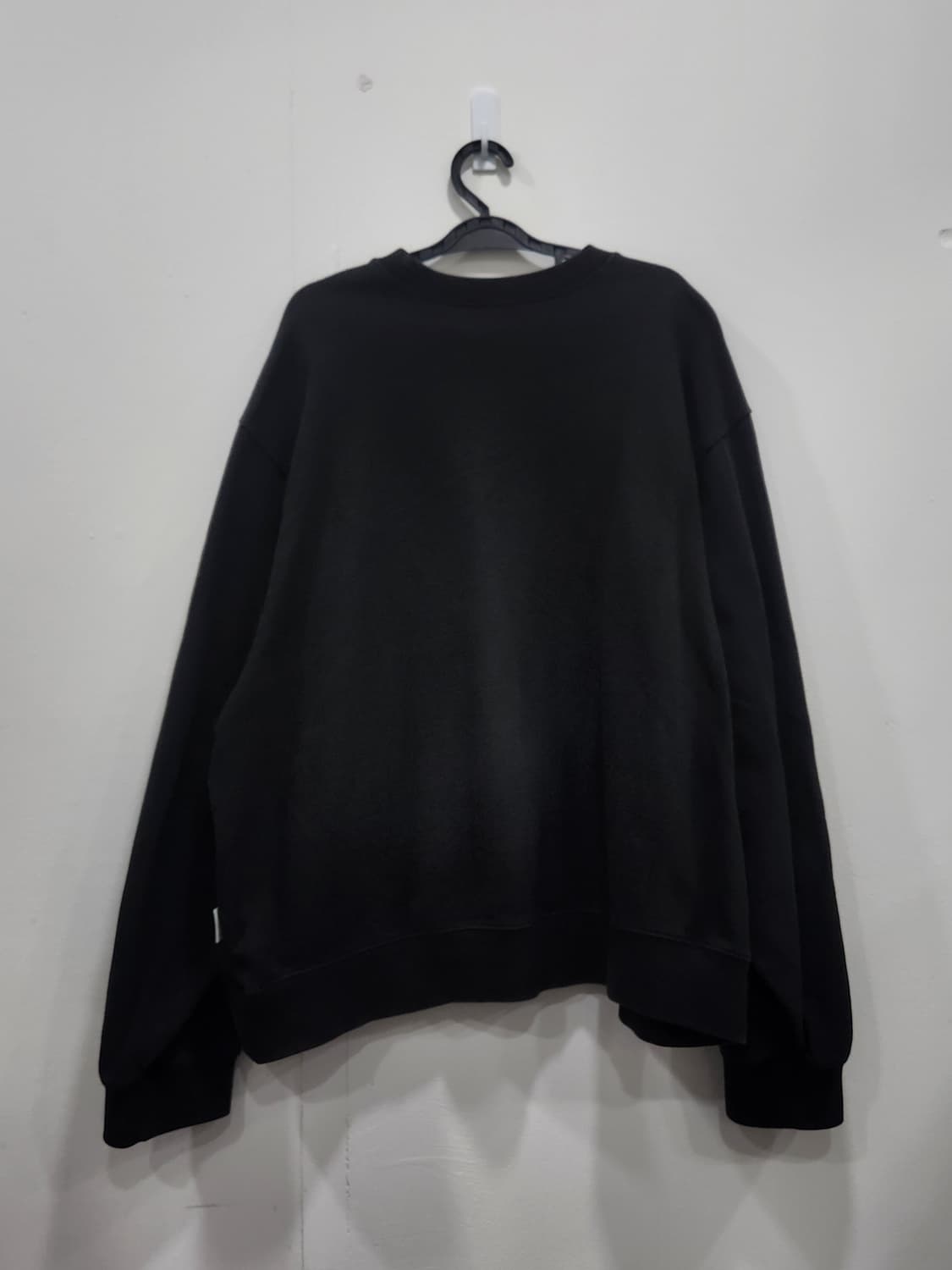 나이스고스트클럽 젤리곰 맨투맨 블랙 L 상품이미지4