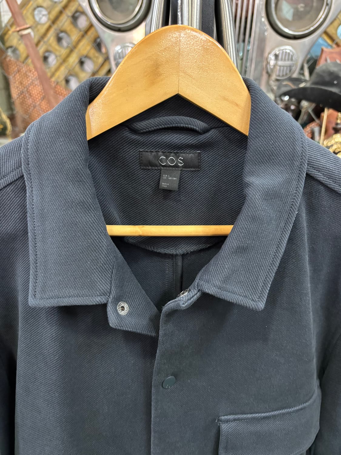 COS(코스) 코튼 트윌 셔츠 재킷 상품이미지2