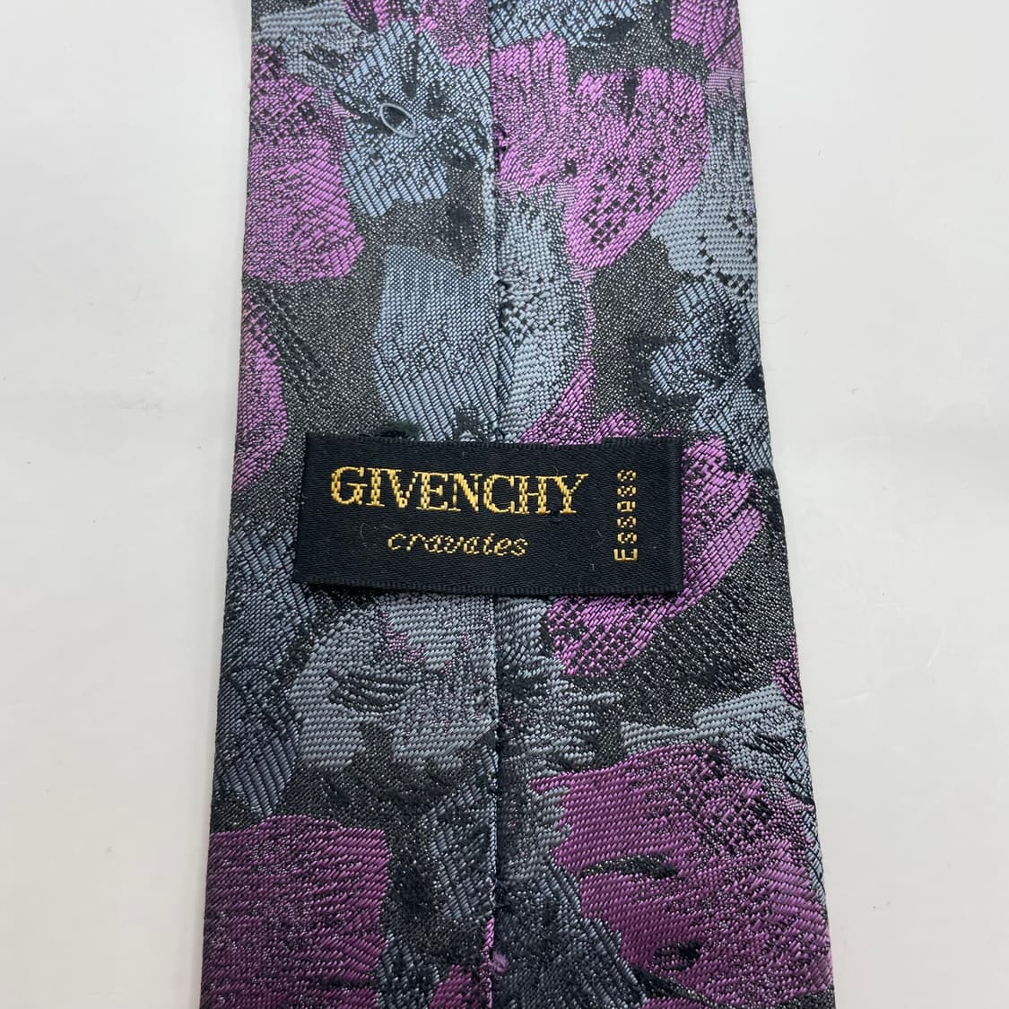884) (GIVENCHY) 지방시 패턴 넥타이 상품이미지5