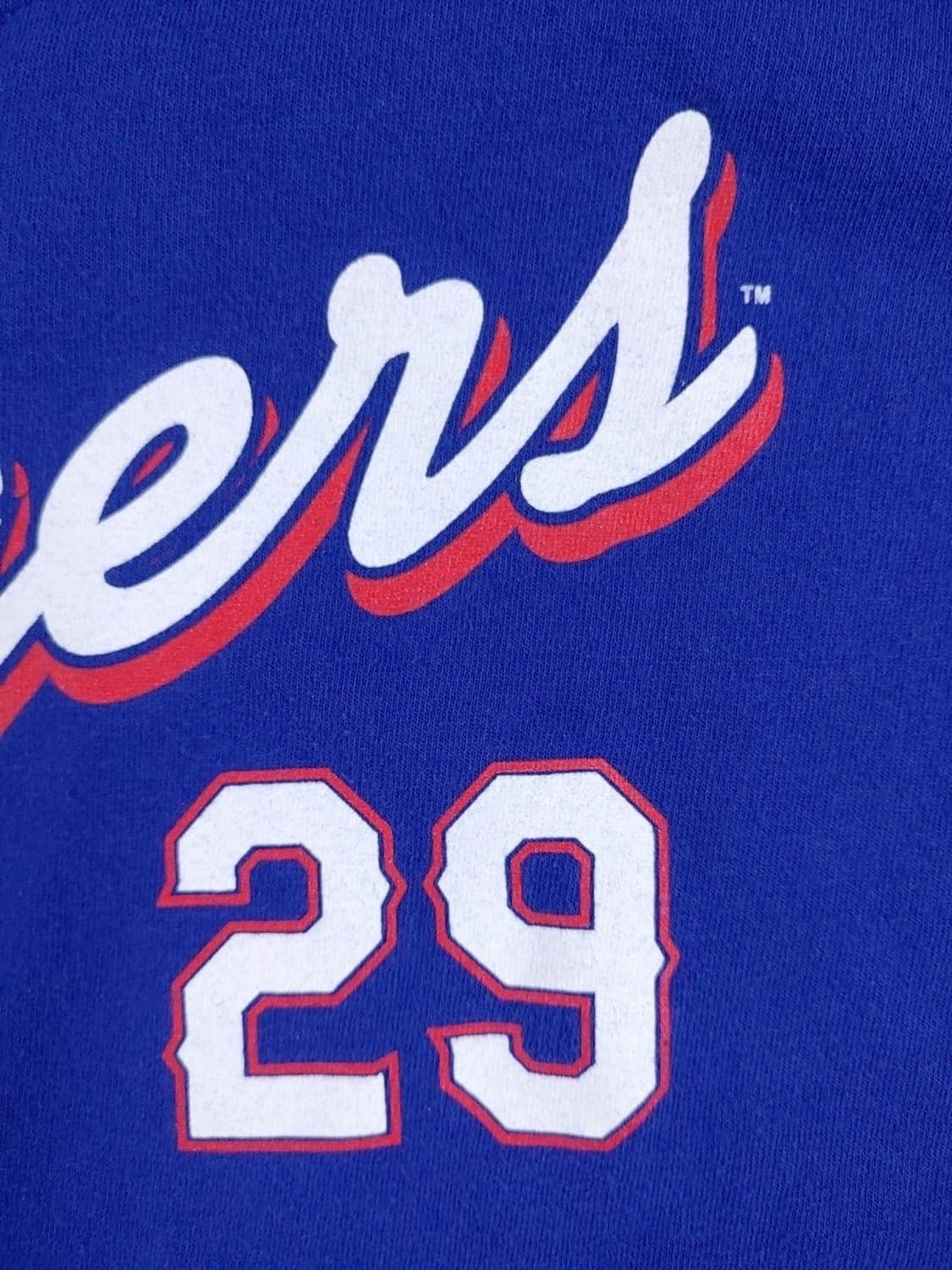 MLB 텍사스 레인저스 반팔 티셔츠 XL 상품이미지4