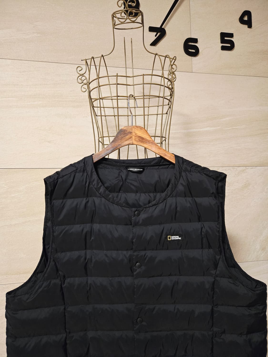 [120/4XL] 내셔널지오그래픽 남성 경량 패딩 조끼 상품이미지2