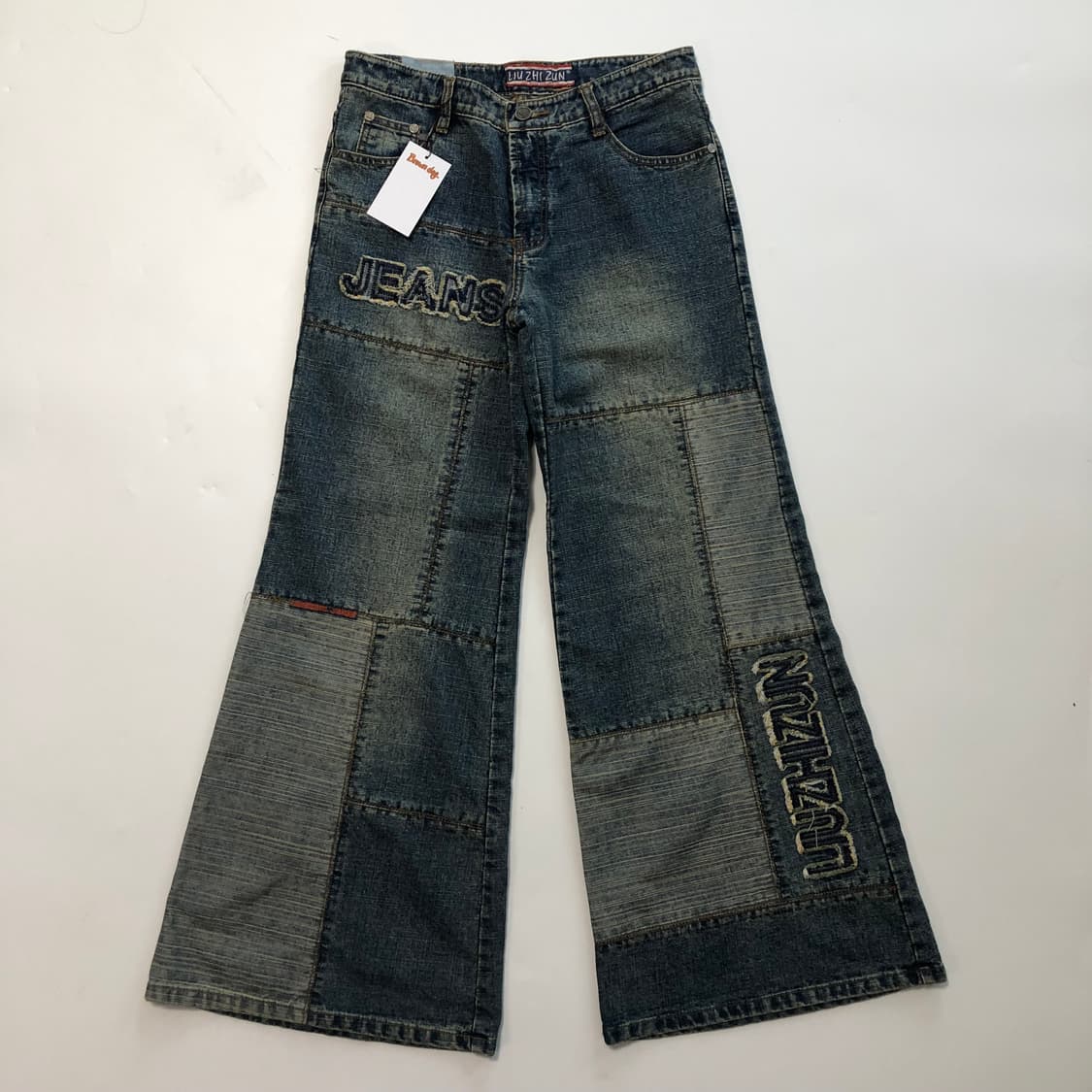 LZZ jeans 부츠컷 데님팬츠 상품이미지1