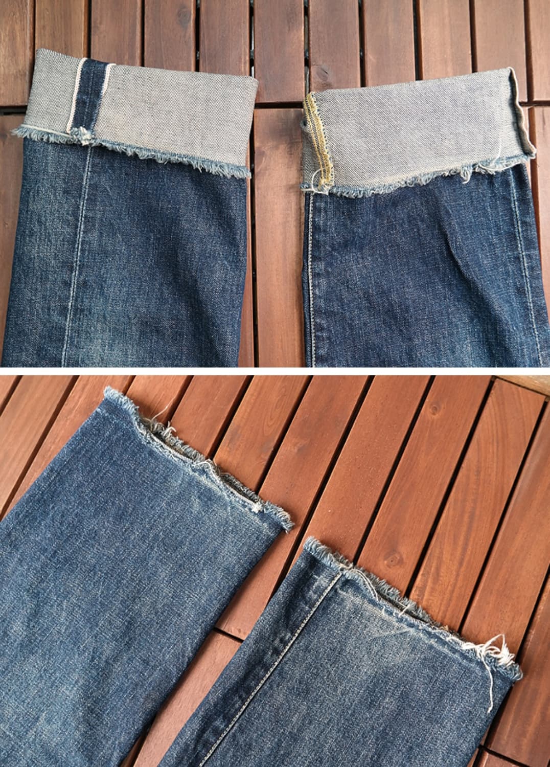 90S EVIS 에비스 에비수 초기모델 빈티지 셀비지데님 27사이즈  상품이미지7