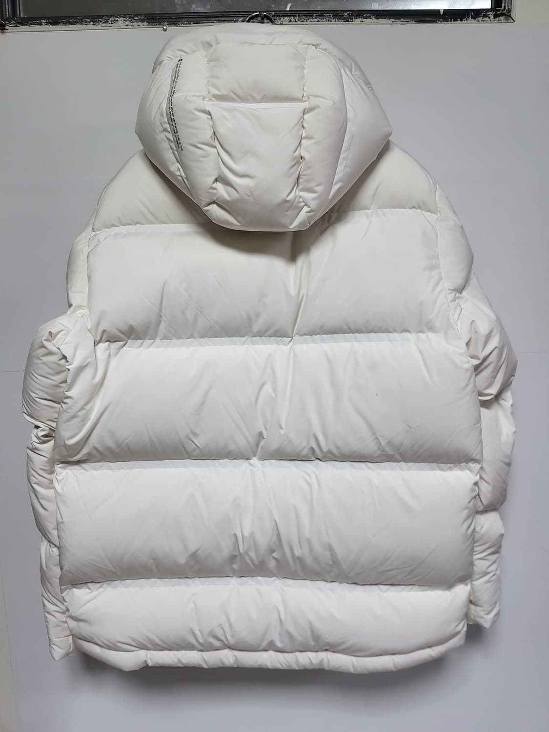 K2 포디엄 패딩 100 사이즈 흰색 상품이미지2