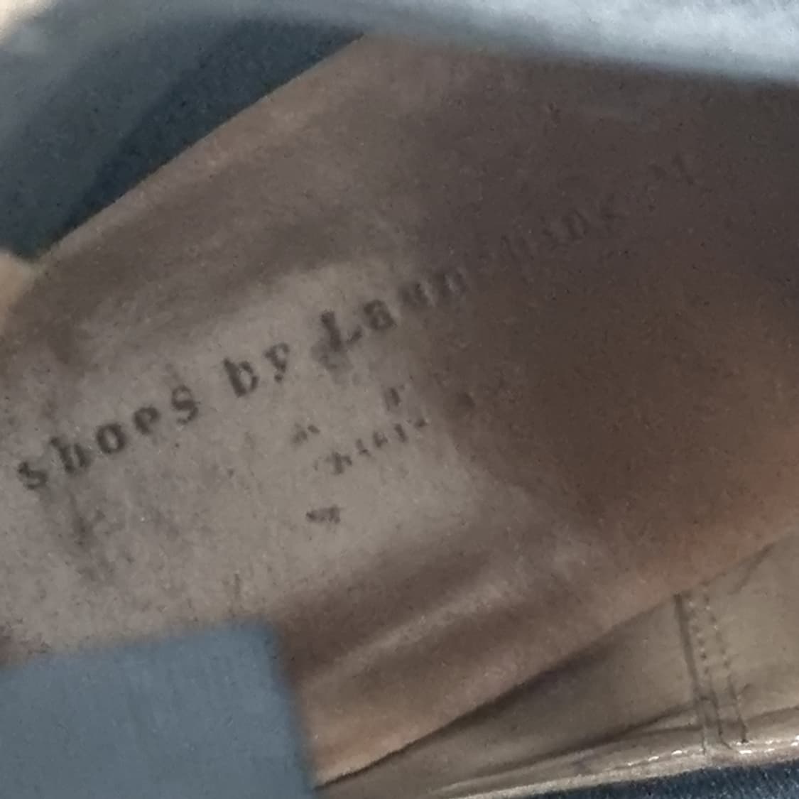 shoes by launching m 스웨이드 첼시부츠(280) 상품이미지2