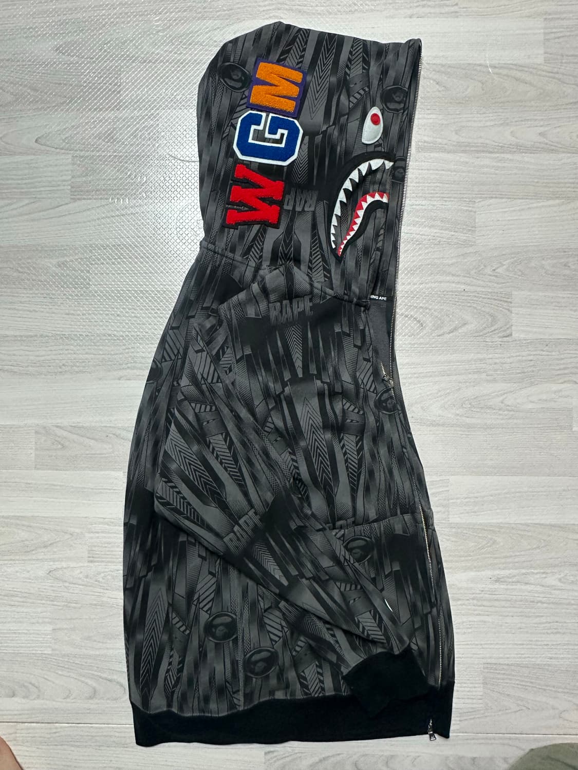 베이프 샤크후드 레이서 (2xl) 상품이미지2