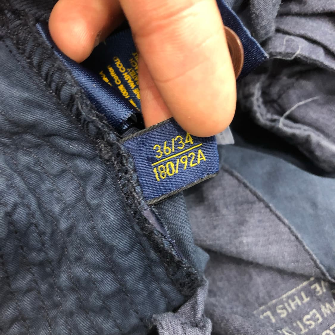 폴로 랄프로렌 네이비 카고 팬츠 상품이미지7