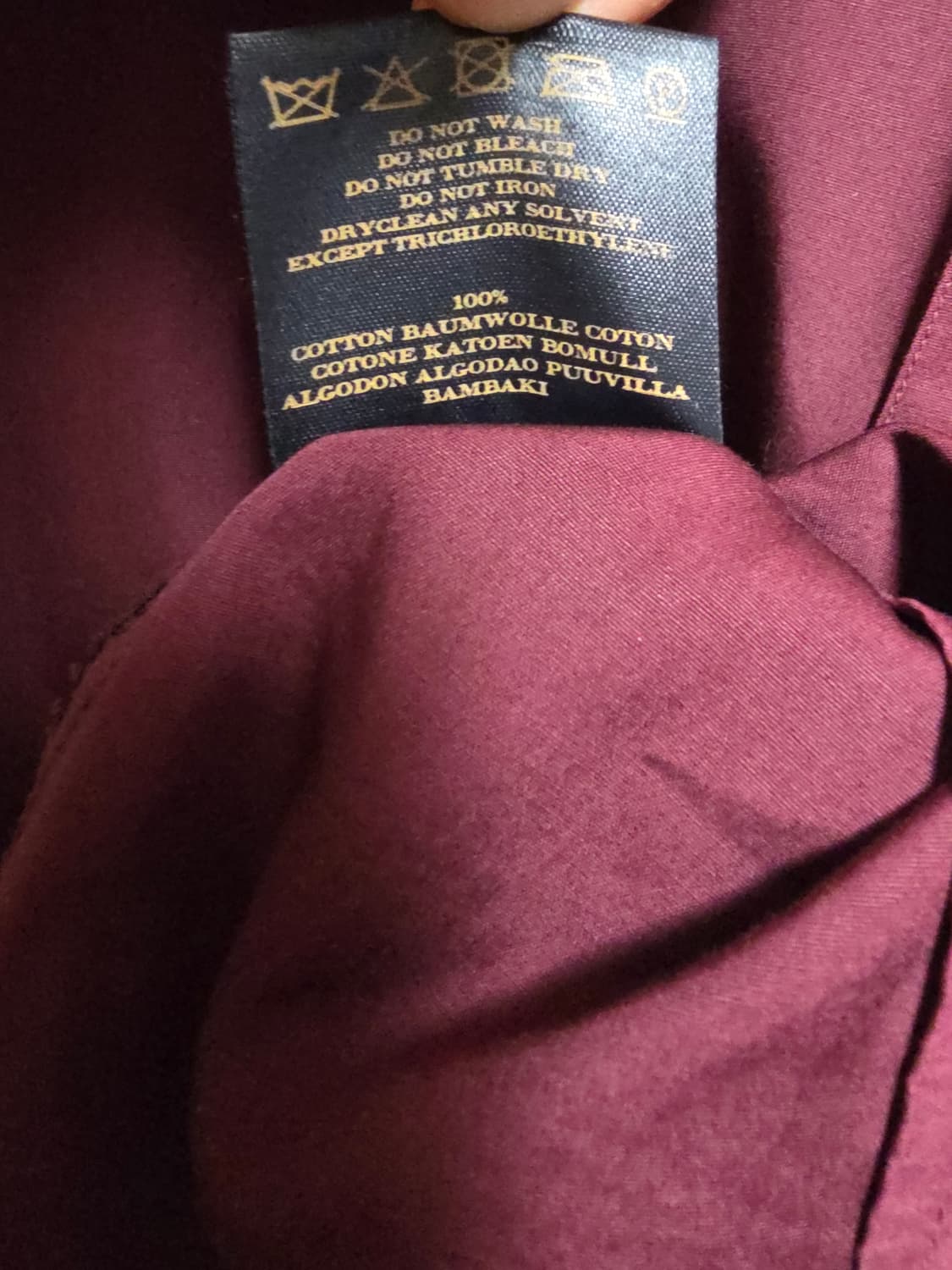 [Made in Italy] 버버리 턱시도 핀턱 드레스 셔츠 상품이미지8