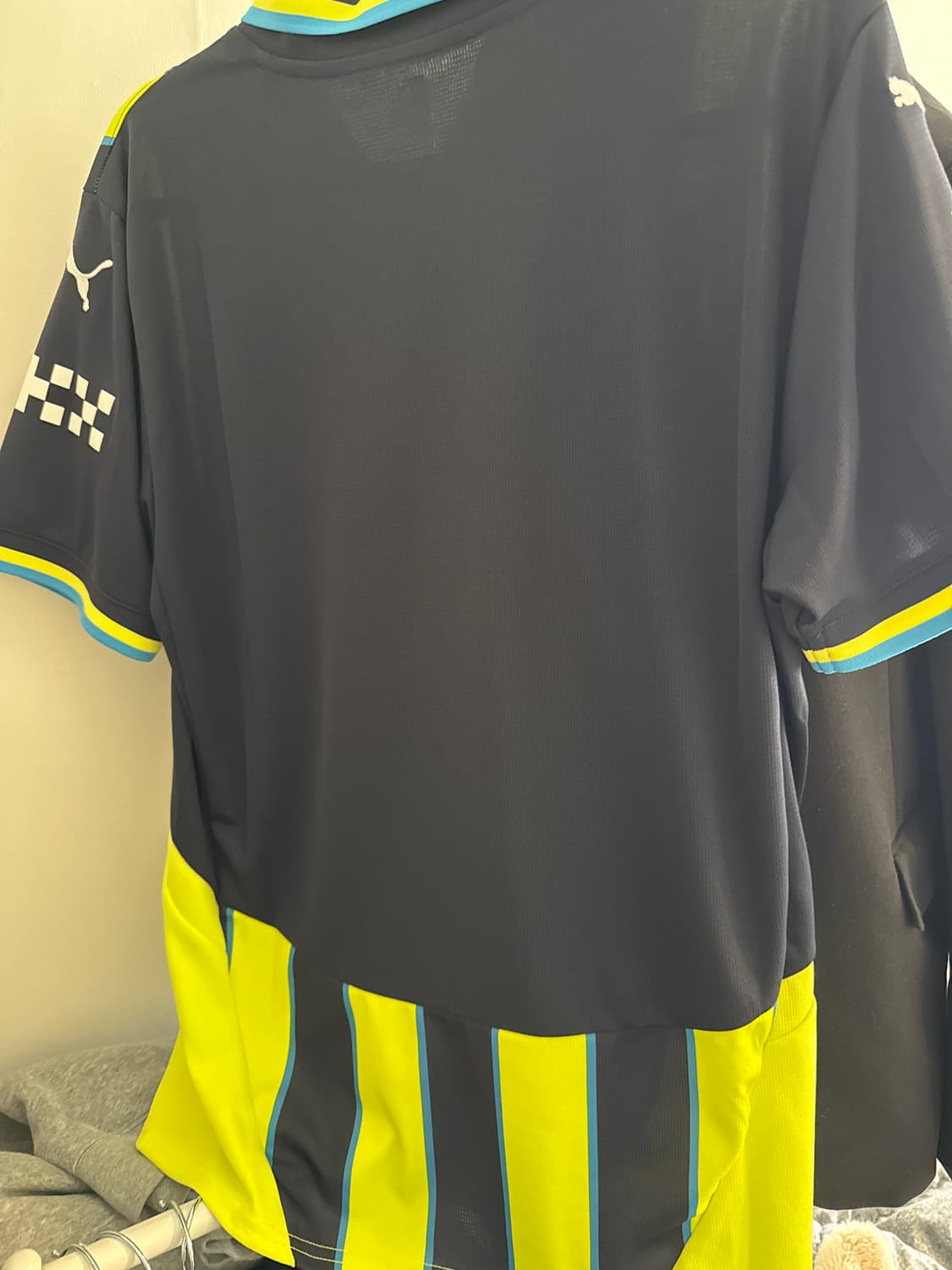 맨체스터 시티 2425 어웨이 유니폼 M 상품이미지2