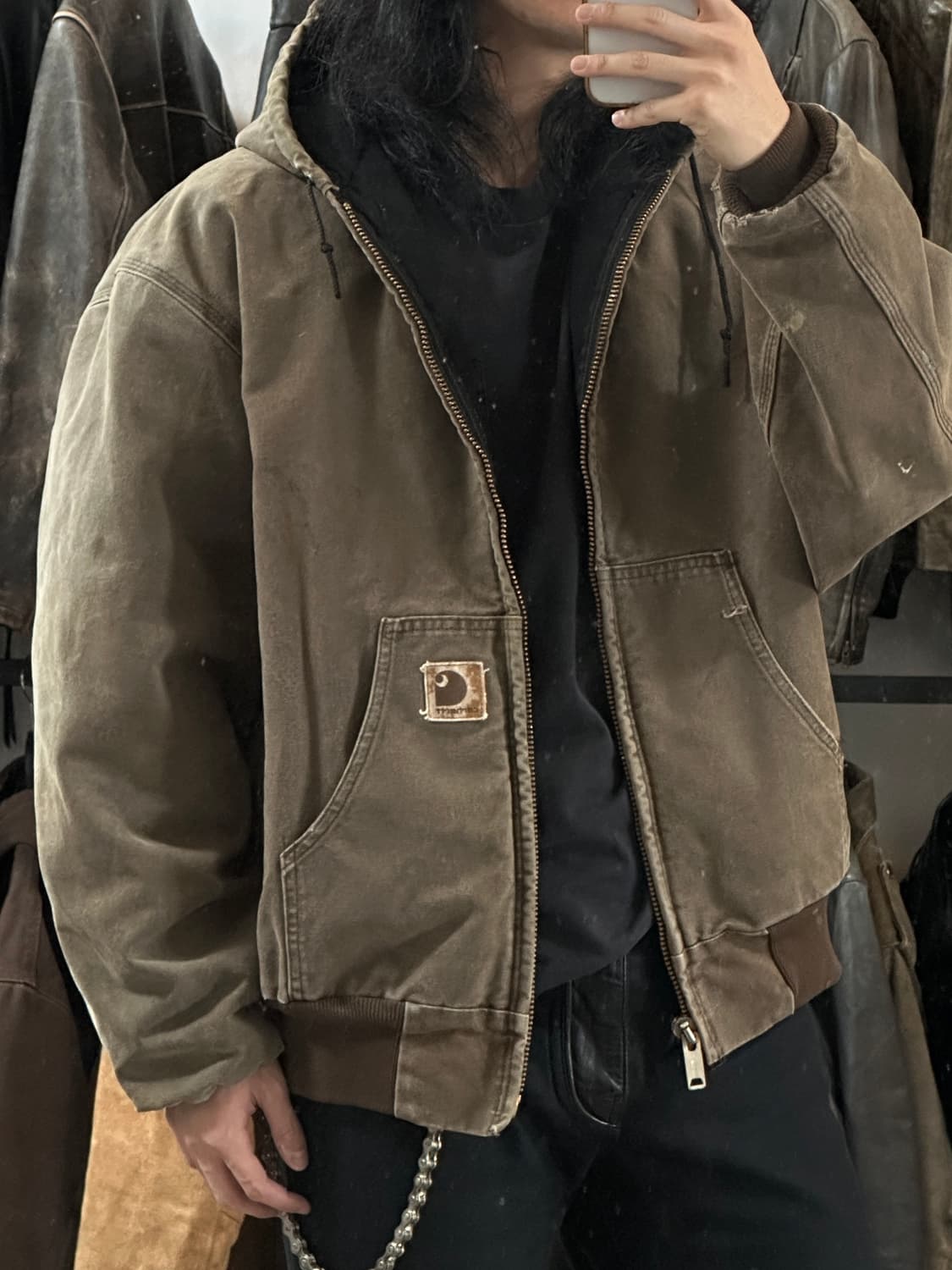 90’s OG 칼하트 J68 액티브 자켓 칼하트 J130 CHT 상품이미지10