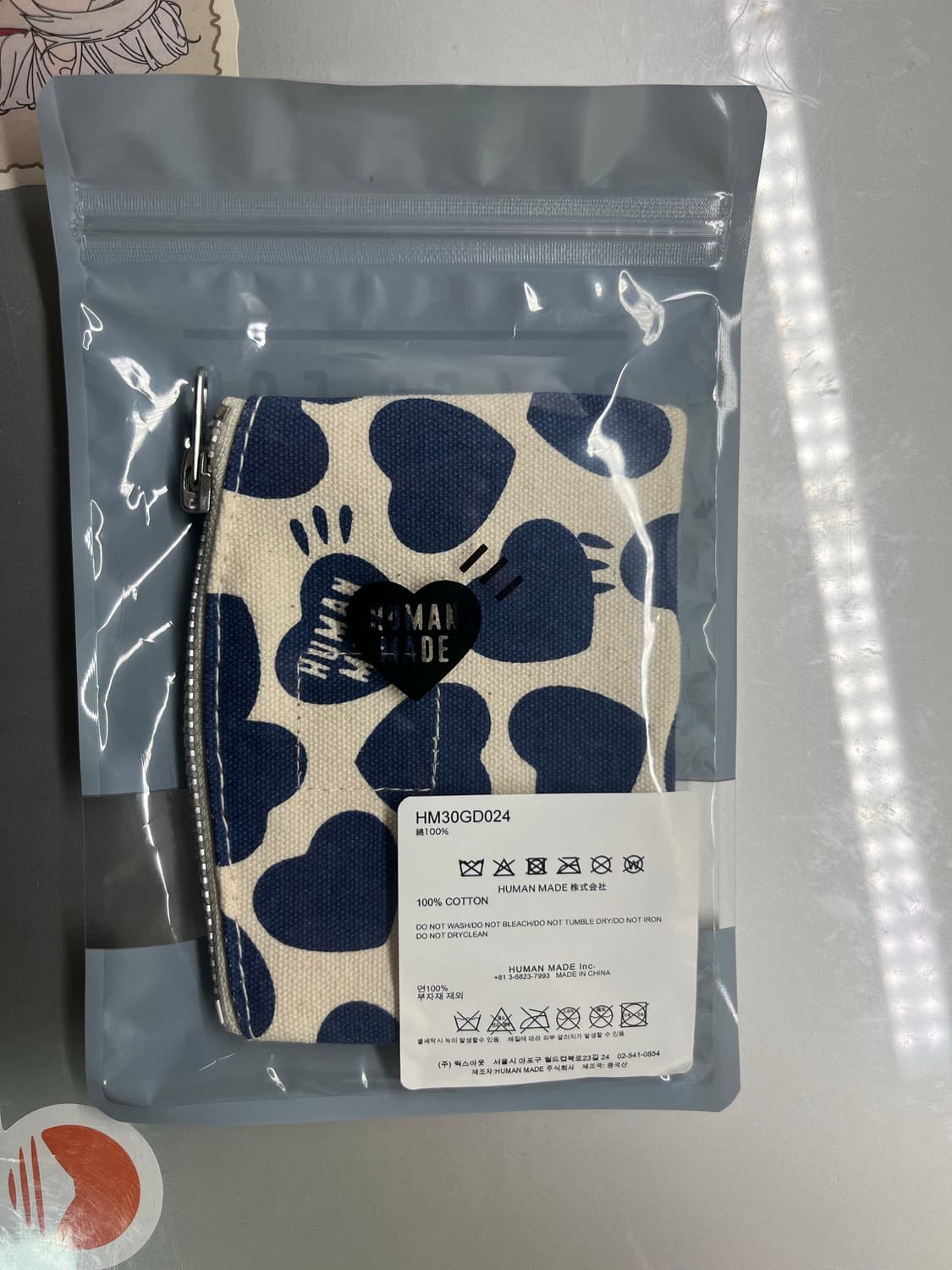 휴먼메이드 카드지갑  상품이미지1