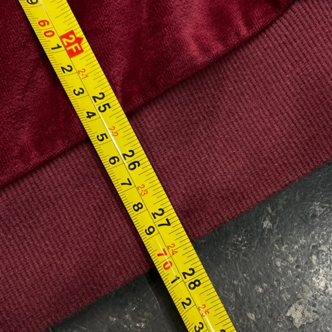 100 뉴에라 버건디 벨벳 맨투맨  상품이미지7