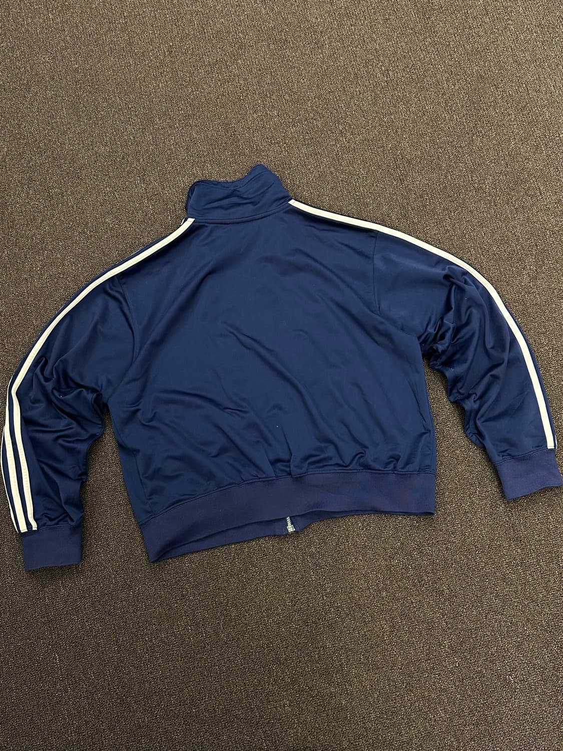 L)아디다스 빈티지 올드스쿨 네이비 져지 상품이미지5