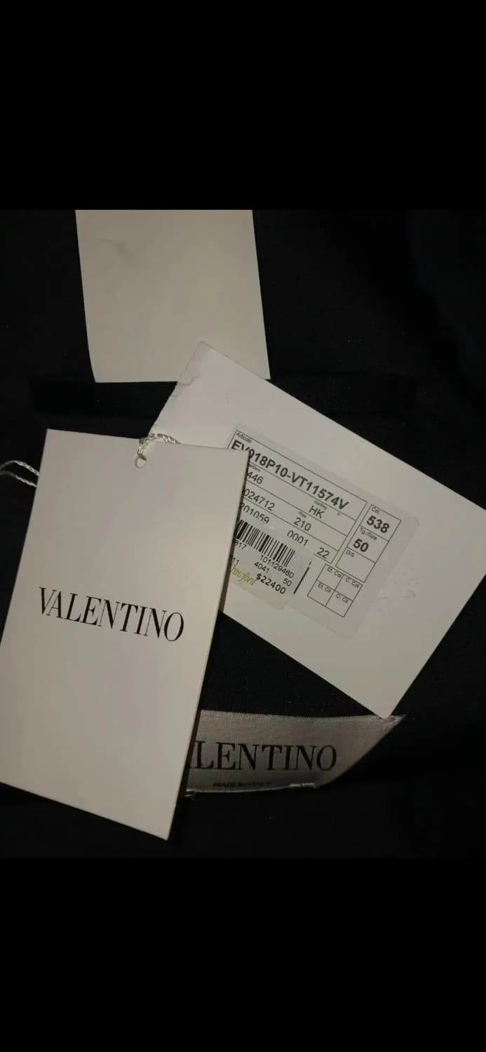 VALENTINO WOOL MOHAIR SET UP TUXEDO 상품이미지8