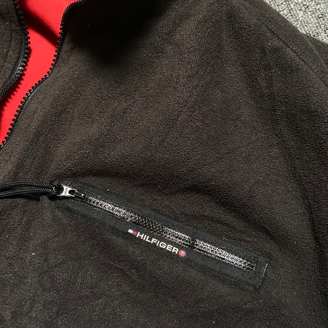 🌊90s Tommy US SKI TEAM 리버시블 자켓 상품이미지7