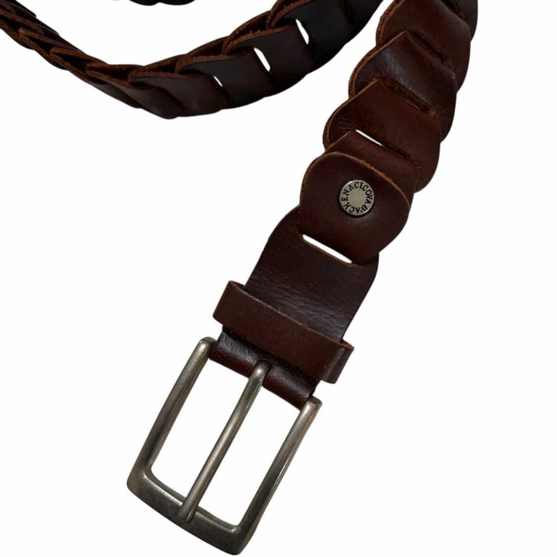 90s 리얼레더 컷아웃 벨트 상품이미지4