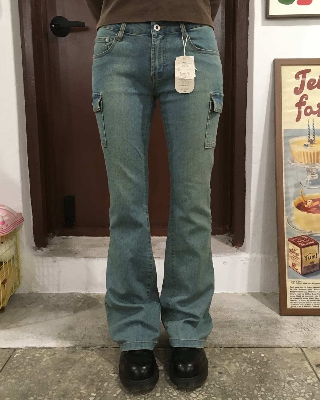 무료배송) VINTAGE BOTTOM  상품이미지7
