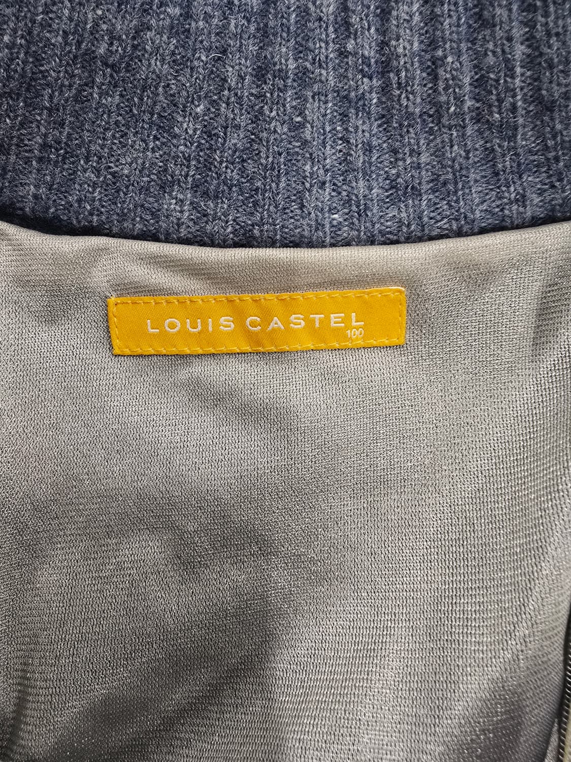 루이까스텔 네이비 하프넥 니트 방풍집업 100 상품이미지8