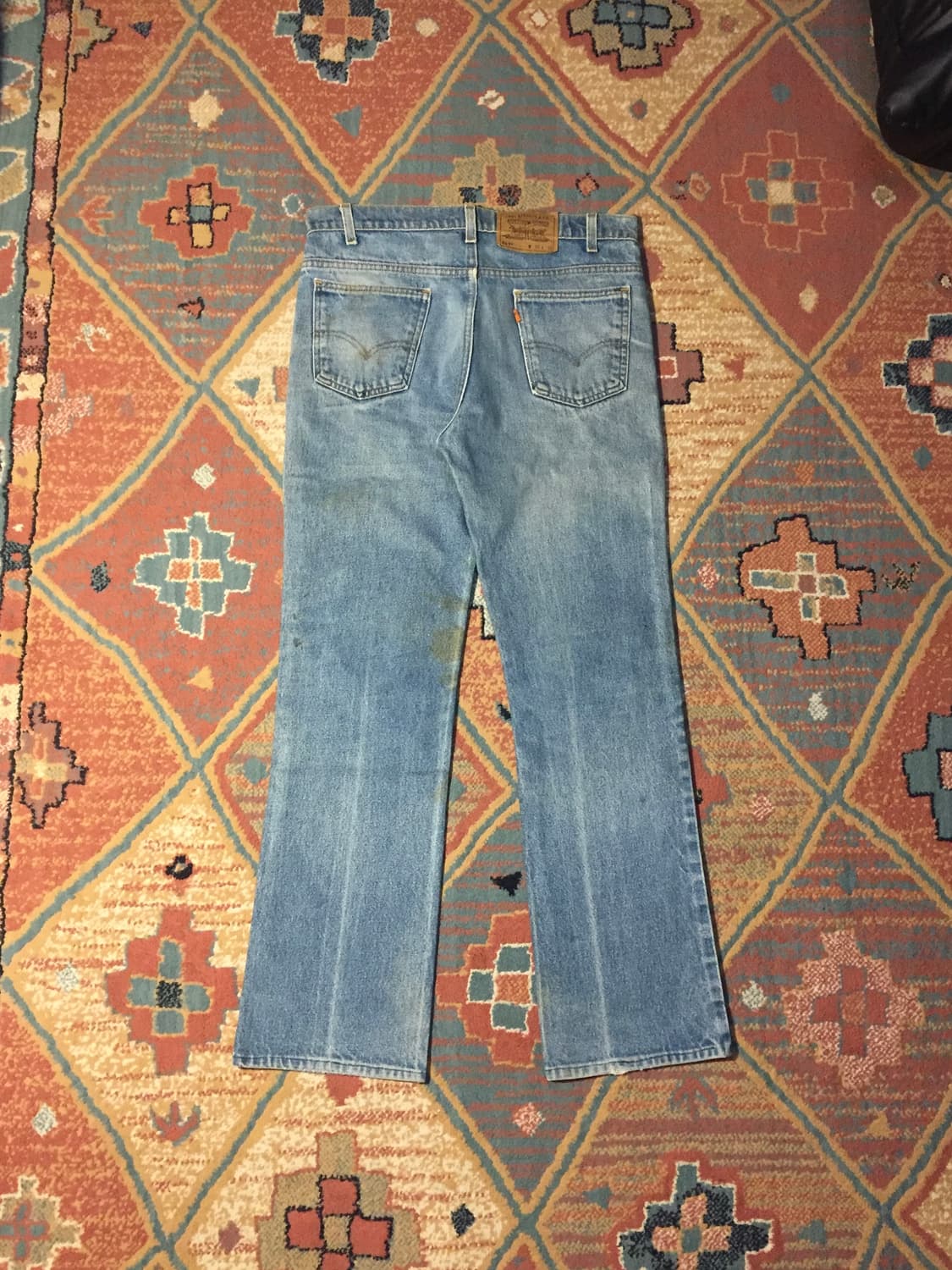 80‘s 리바이스 517 굿페이딩 굿사이즈 상품이미지4