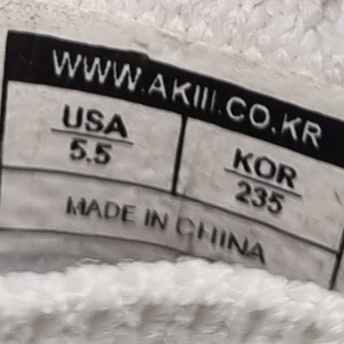 아키클래식 팬텀화이트 여성미드235 상품이미지6