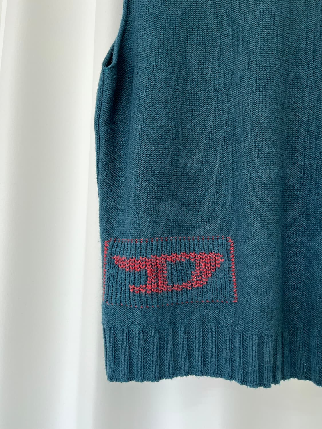 DIESEL knit vest (made in ITALY)  상품이미지1