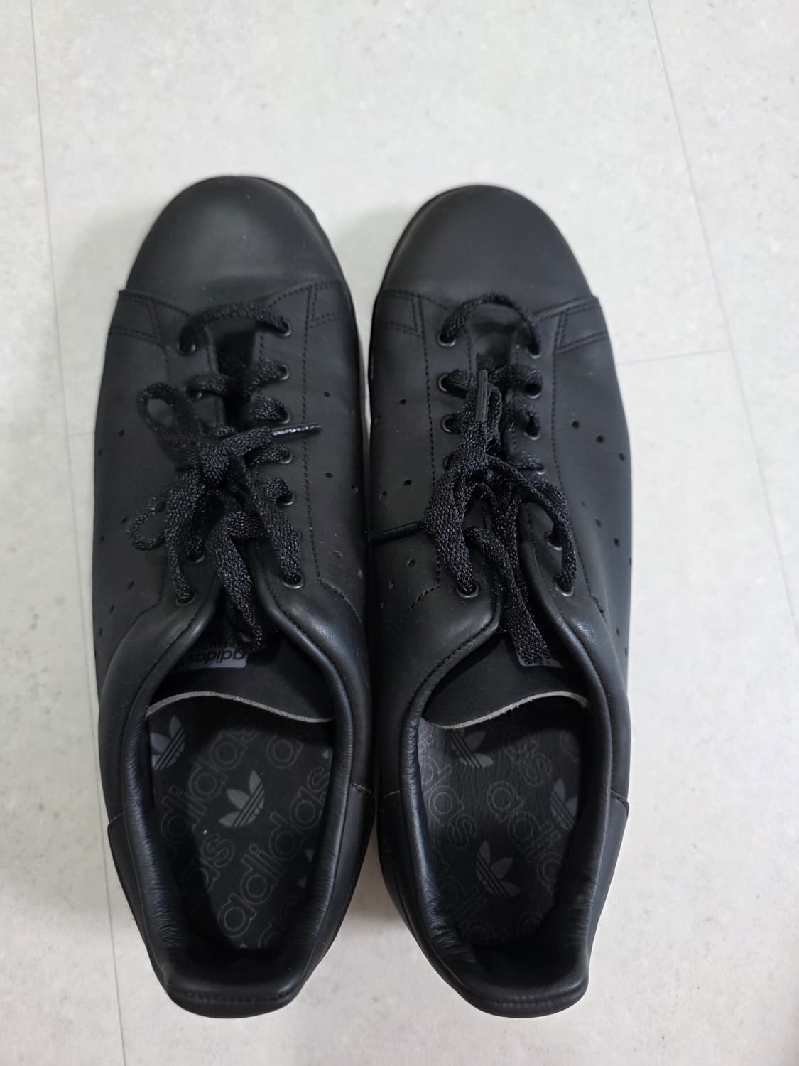 아디다스 스탠 스미스 80s 코어 블랙  290mm 상품이미지3