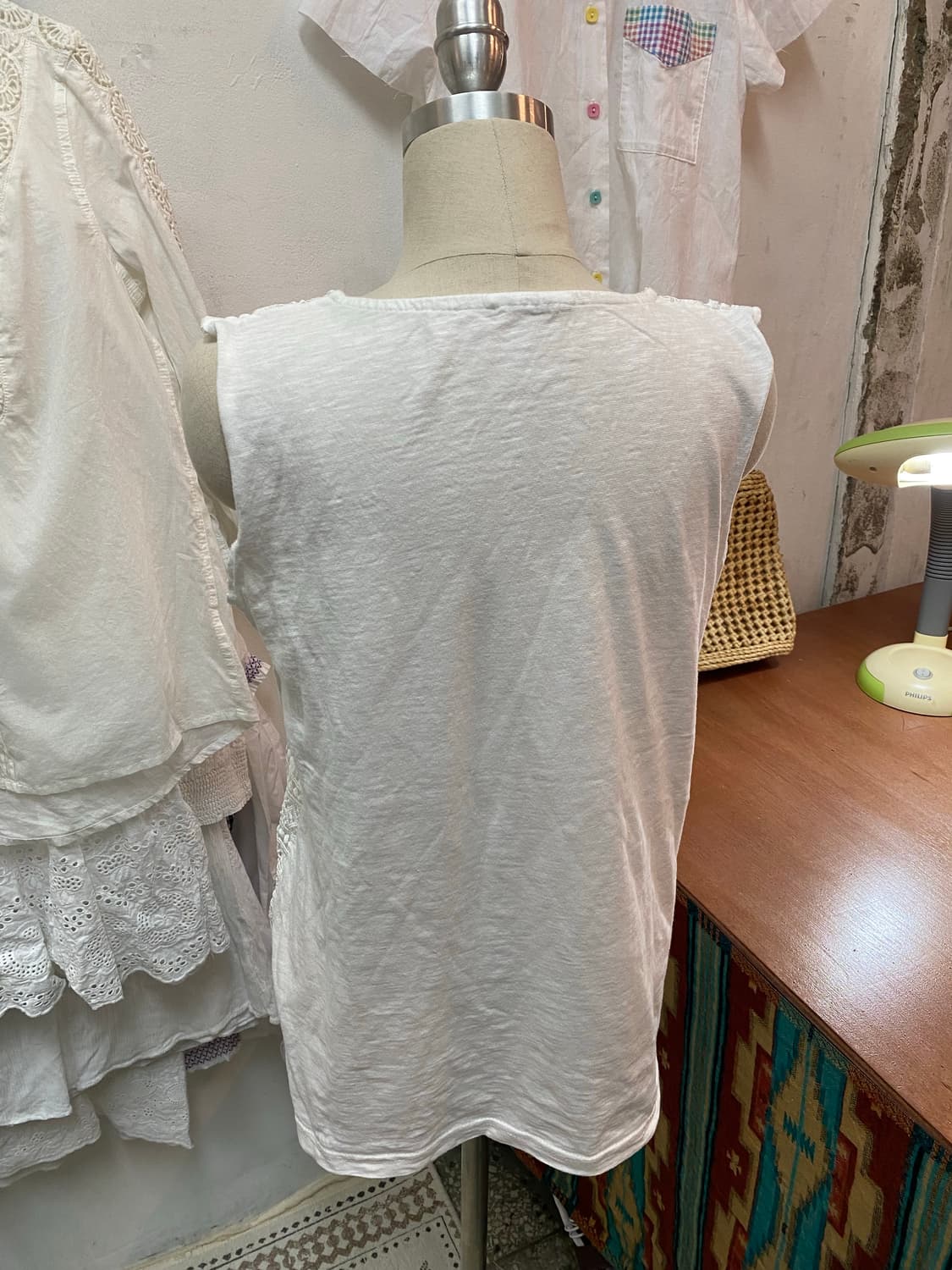 유럽빈티지 펀칭원피스 상품이미지5