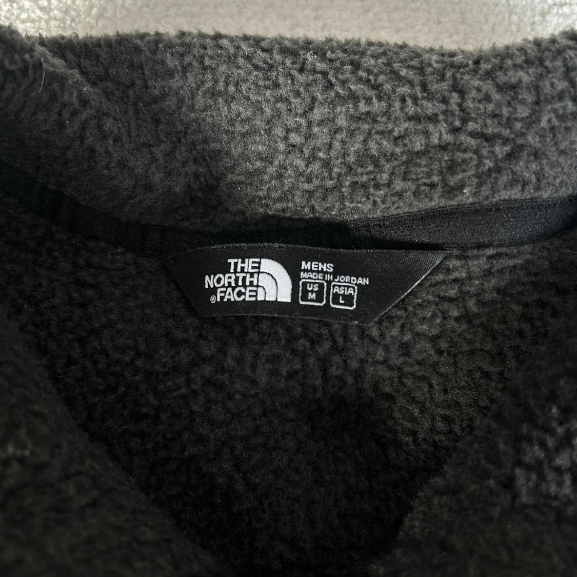 노스페이스 브라운 기모 플리스 자켓 L 상품이미지2