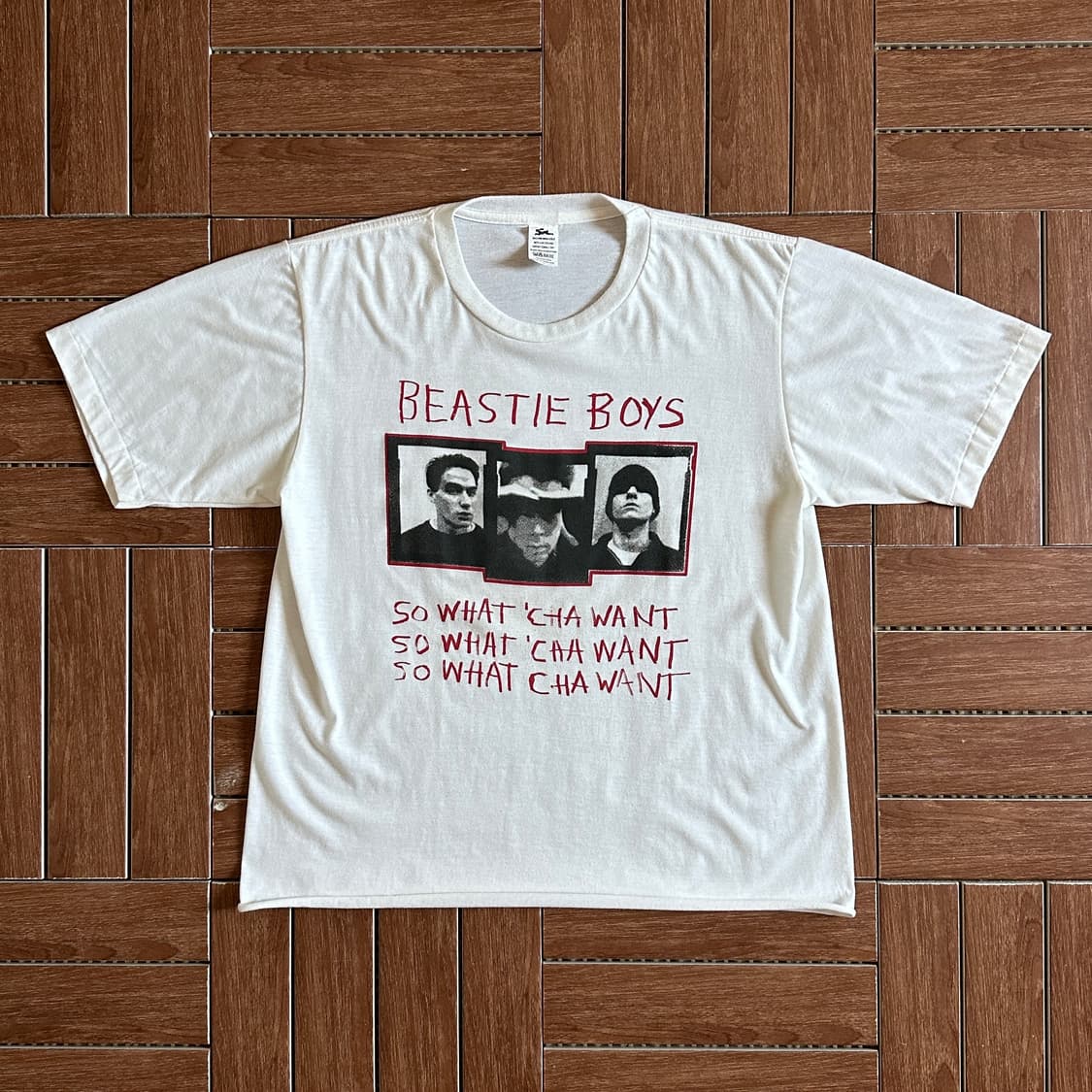 Beastie boy’s cotton 1/2 tee 상품이미지1