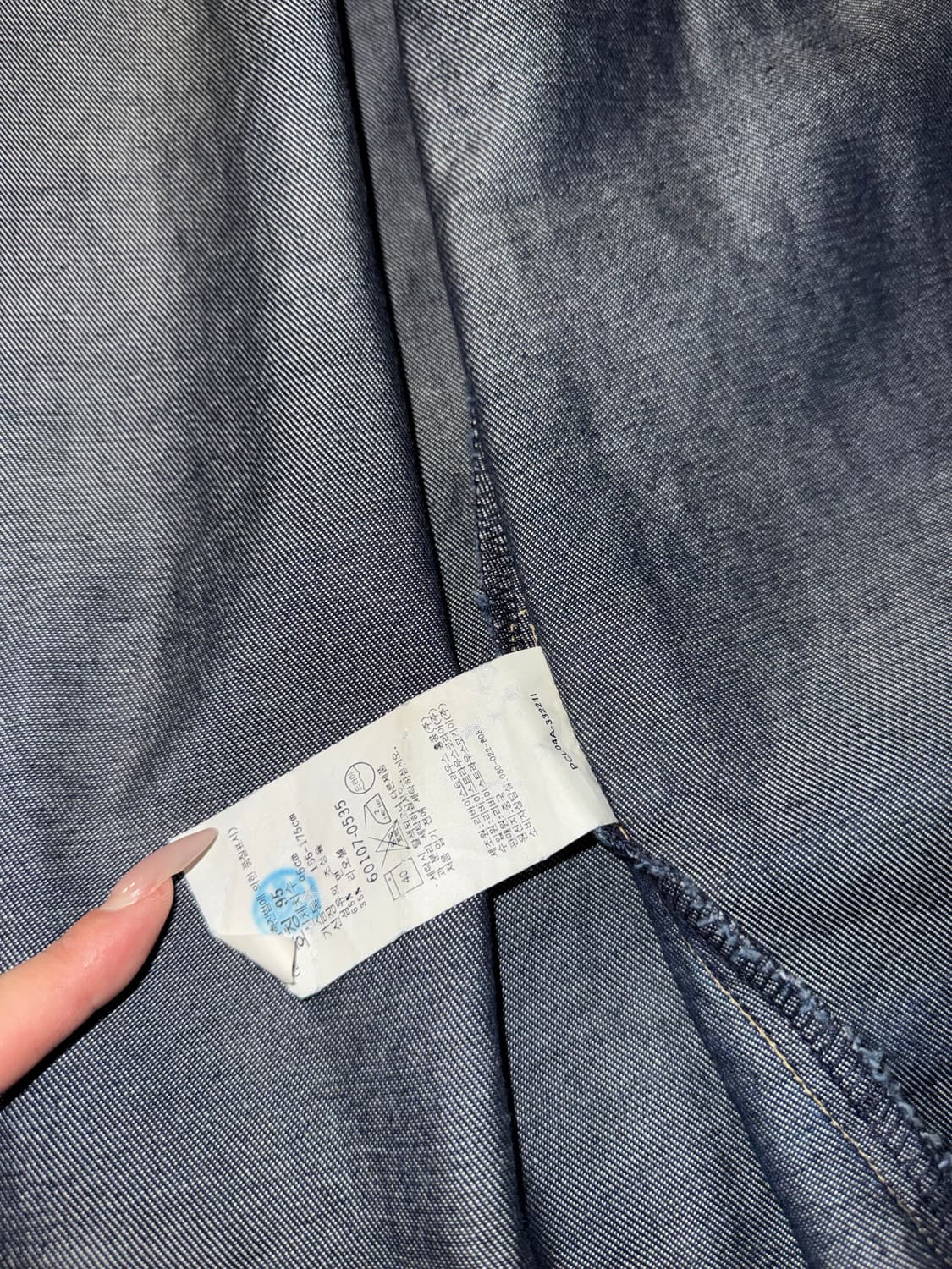 리바이스 엔지니어 데님셔츠 상품이미지7