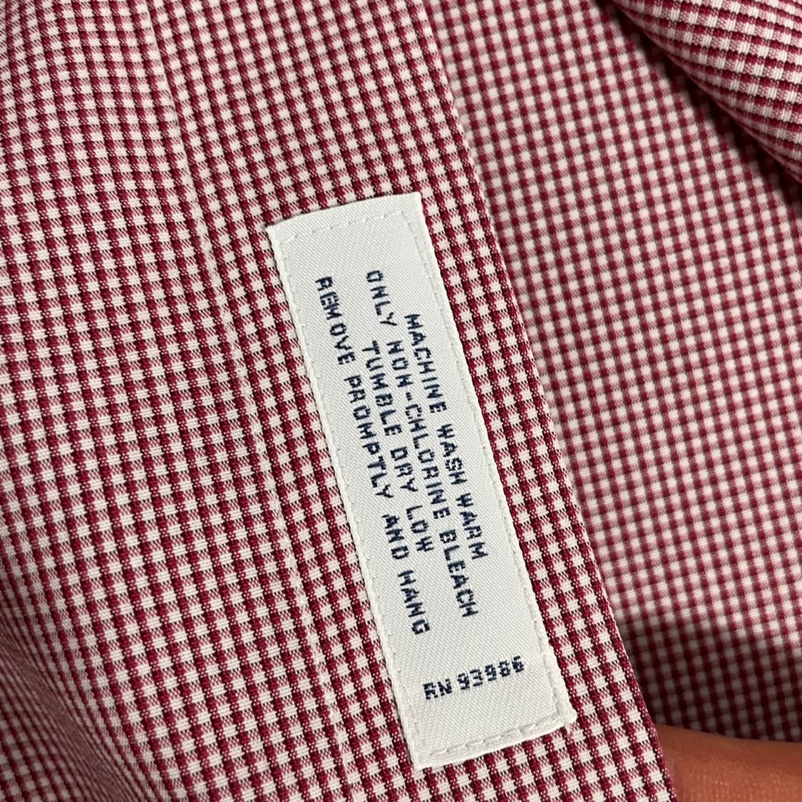 [110] 브룩스브라더스 셔츠 (새상품급) 상품이미지4