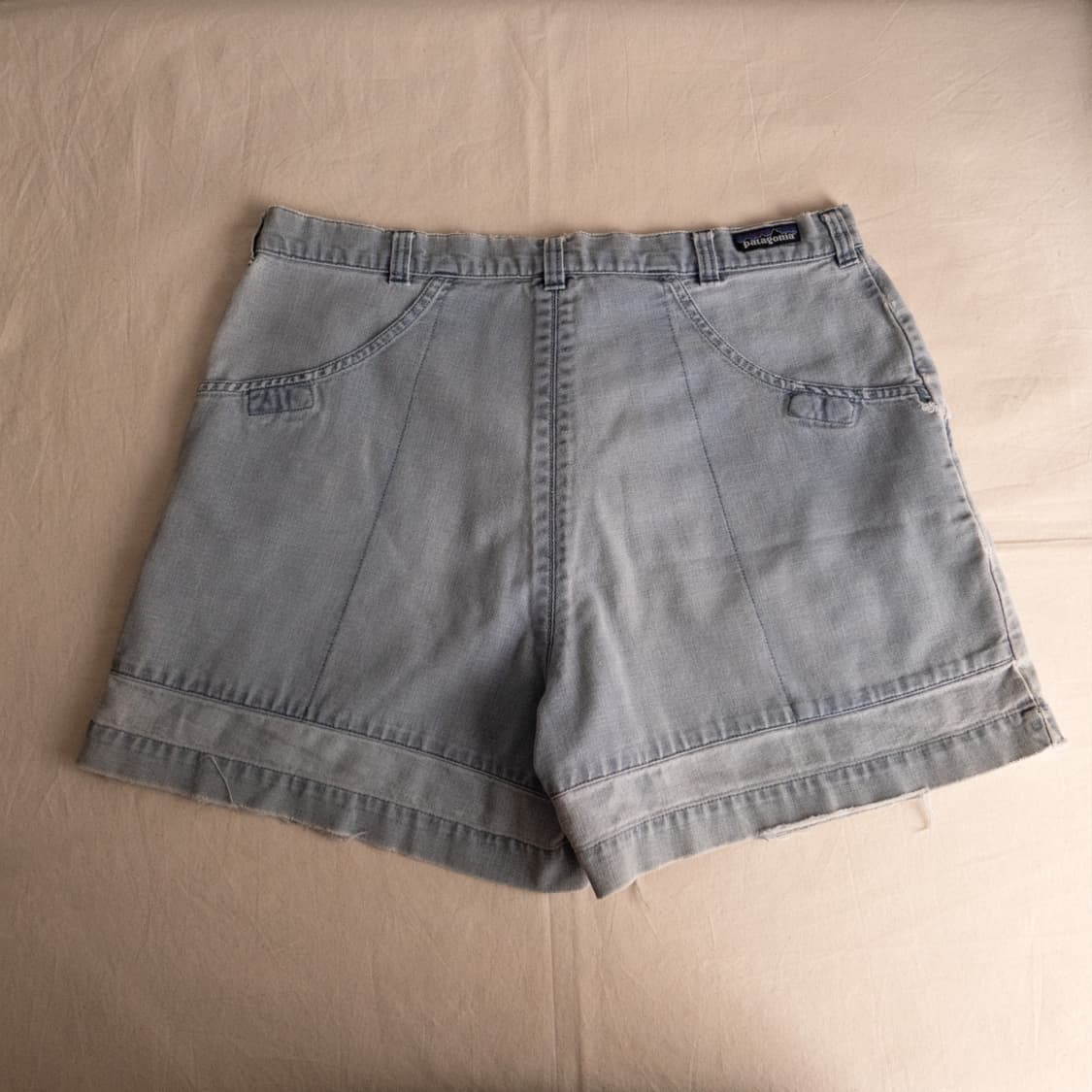 90s Patagonia Stand-up Shorts (Faded Blu 상품이미지8