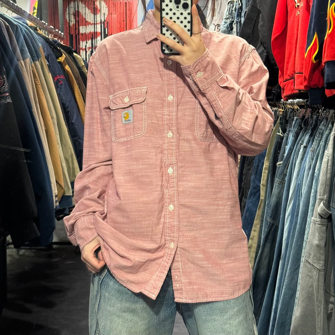 [IM] 칼하트 셔츠 상품이미지3