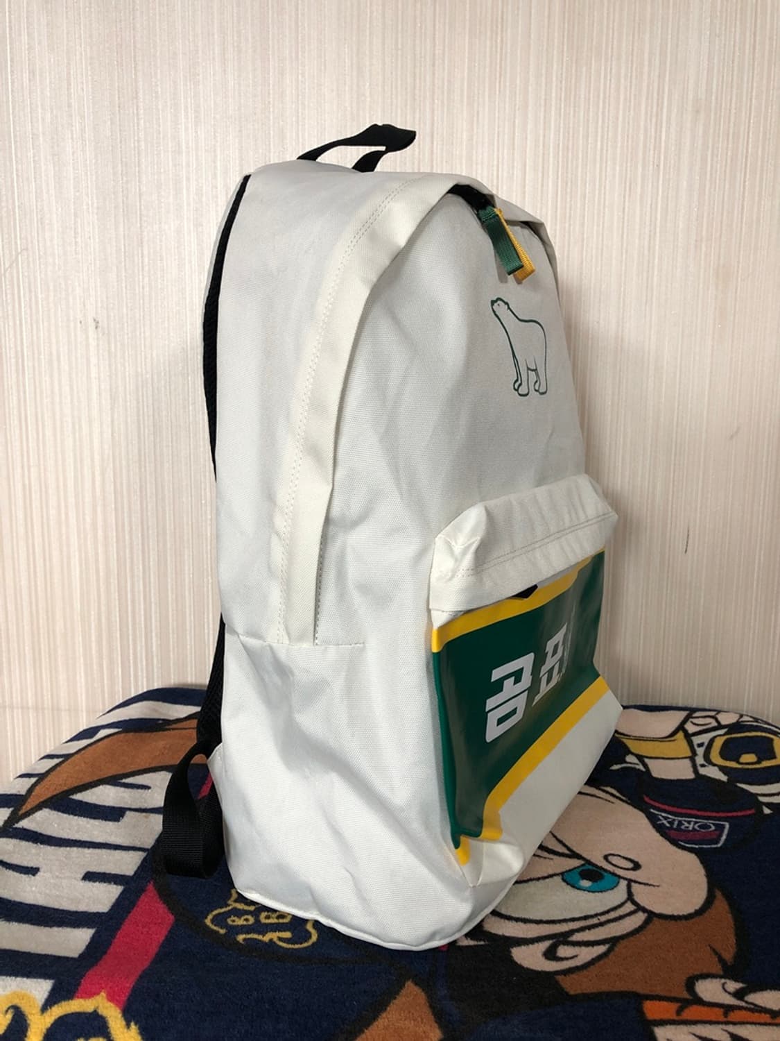 포엑스알(4XR)X곰표 밀가루 백팩 상품이미지5