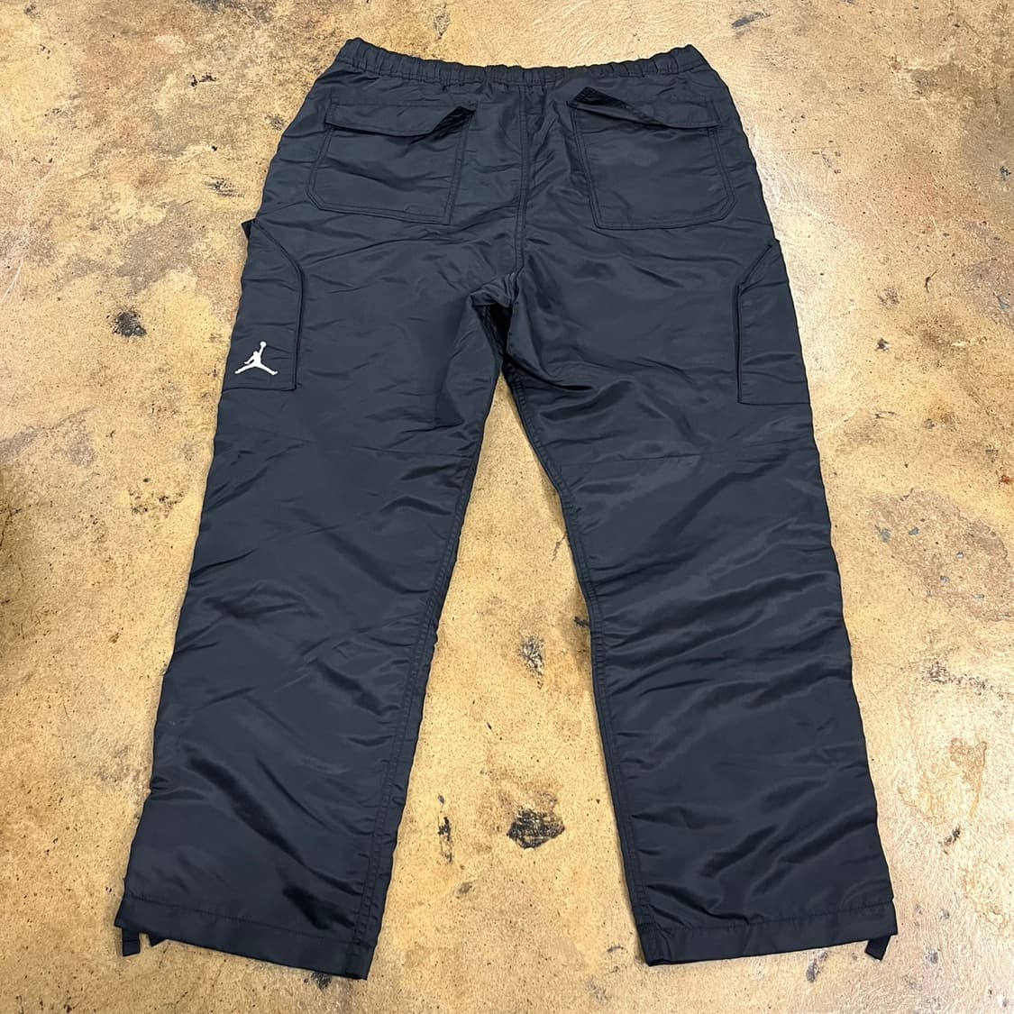 [정품/XXL] 조던 블랙 나일론 카고 바지 b10 상품이미지3