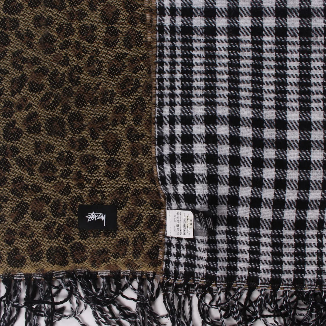 Stussy Double Faced Scarf 상품이미지5
