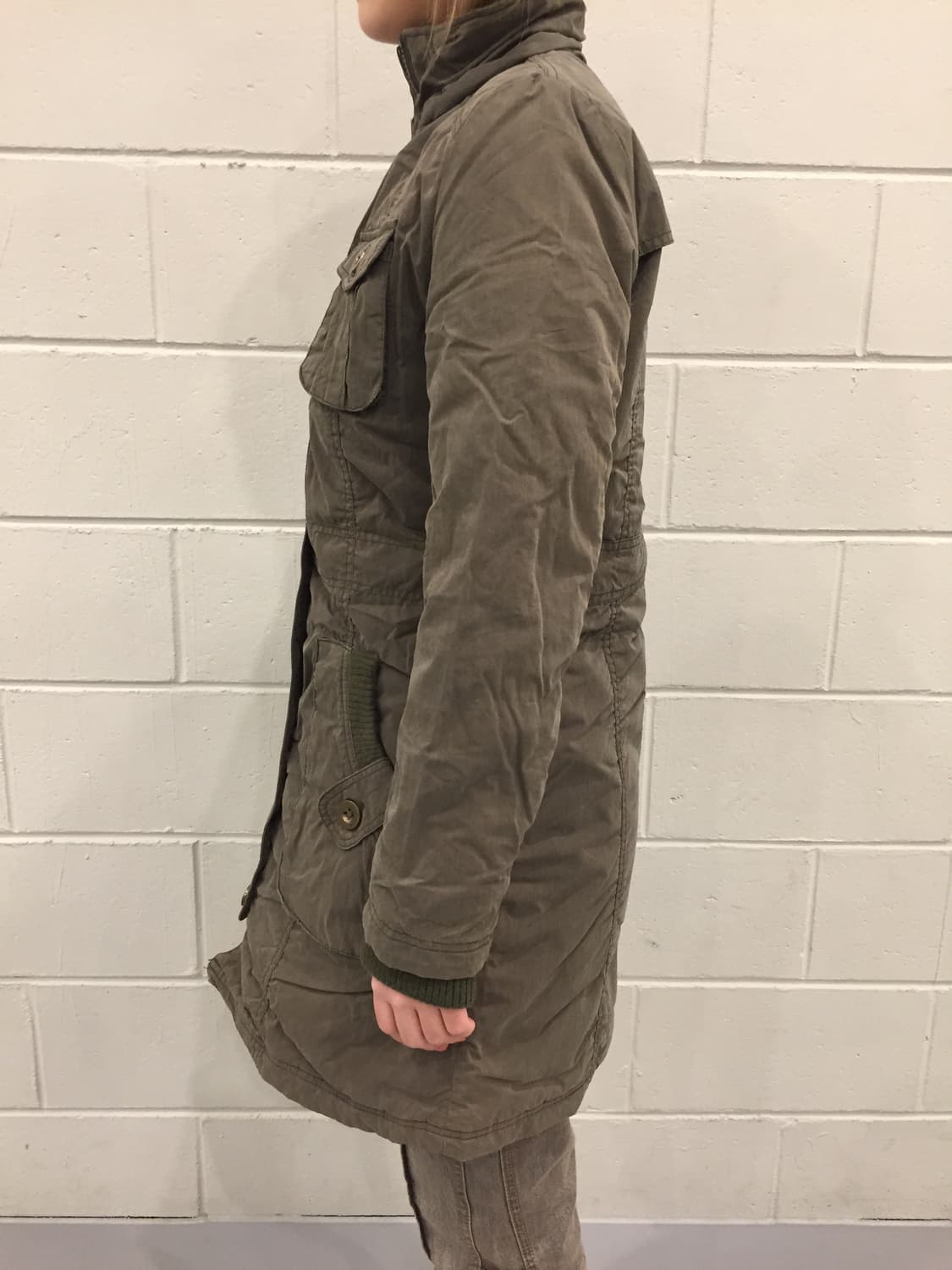 C.O.L.Z.A 밀리터리 y2k 자켓 상품이미지5