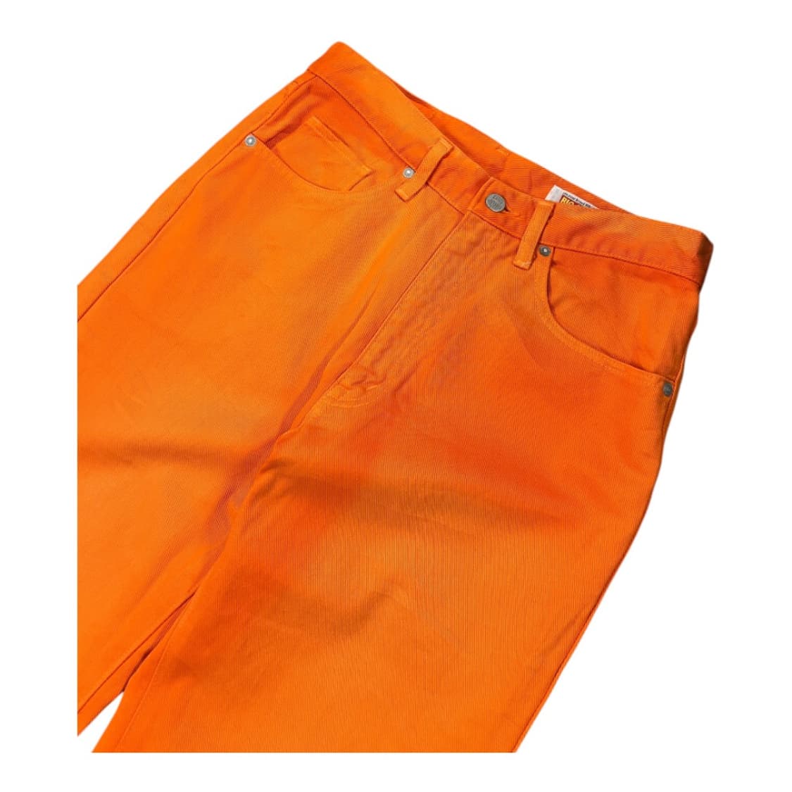 M) 빅존 오렌지 스트레이트 데님팬츠 BD-070 상품이미지2