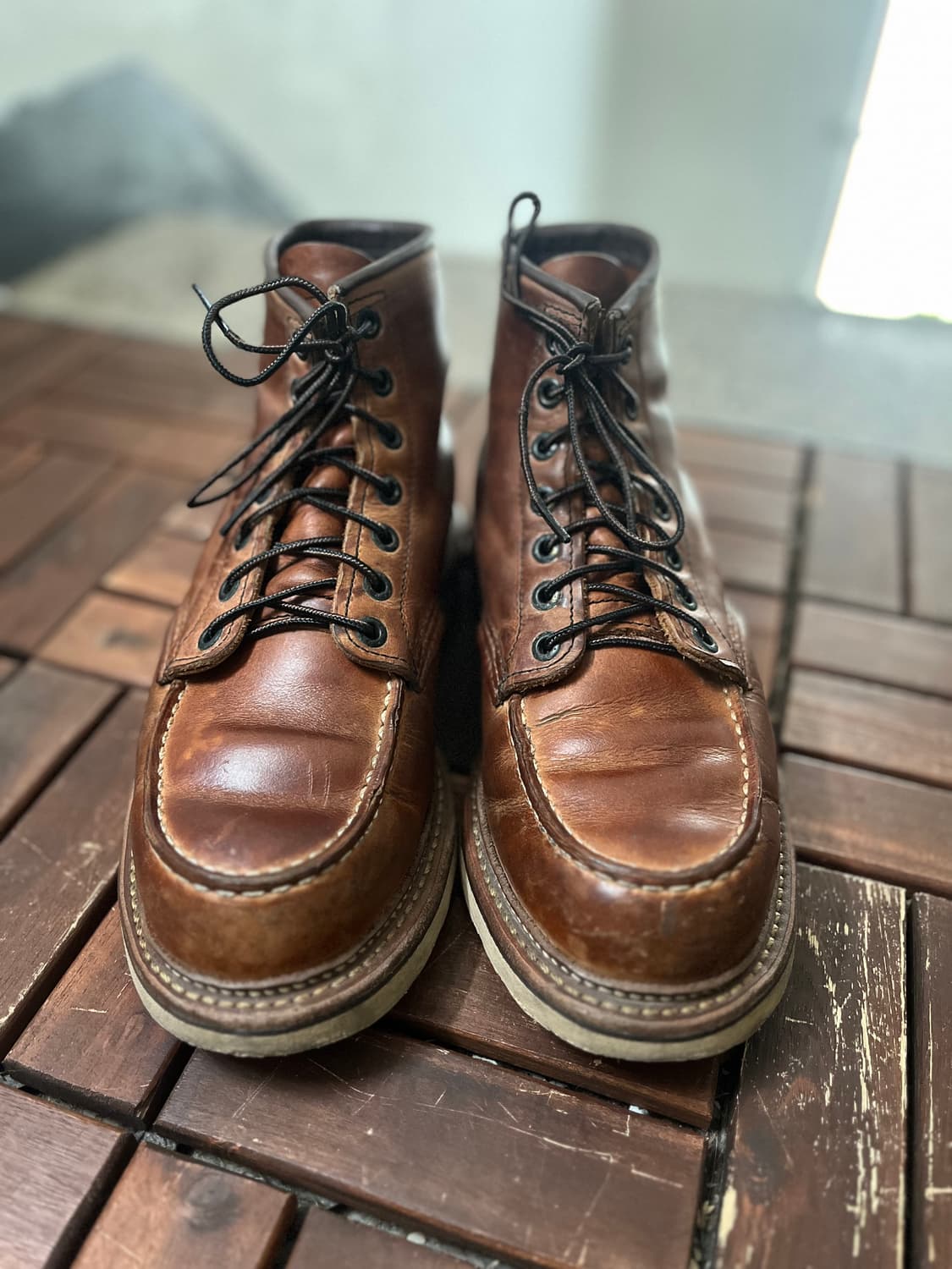 레드윙 6인치 목토 1907 - 카퍼 러프앤터프 7.5D 상품이미지3