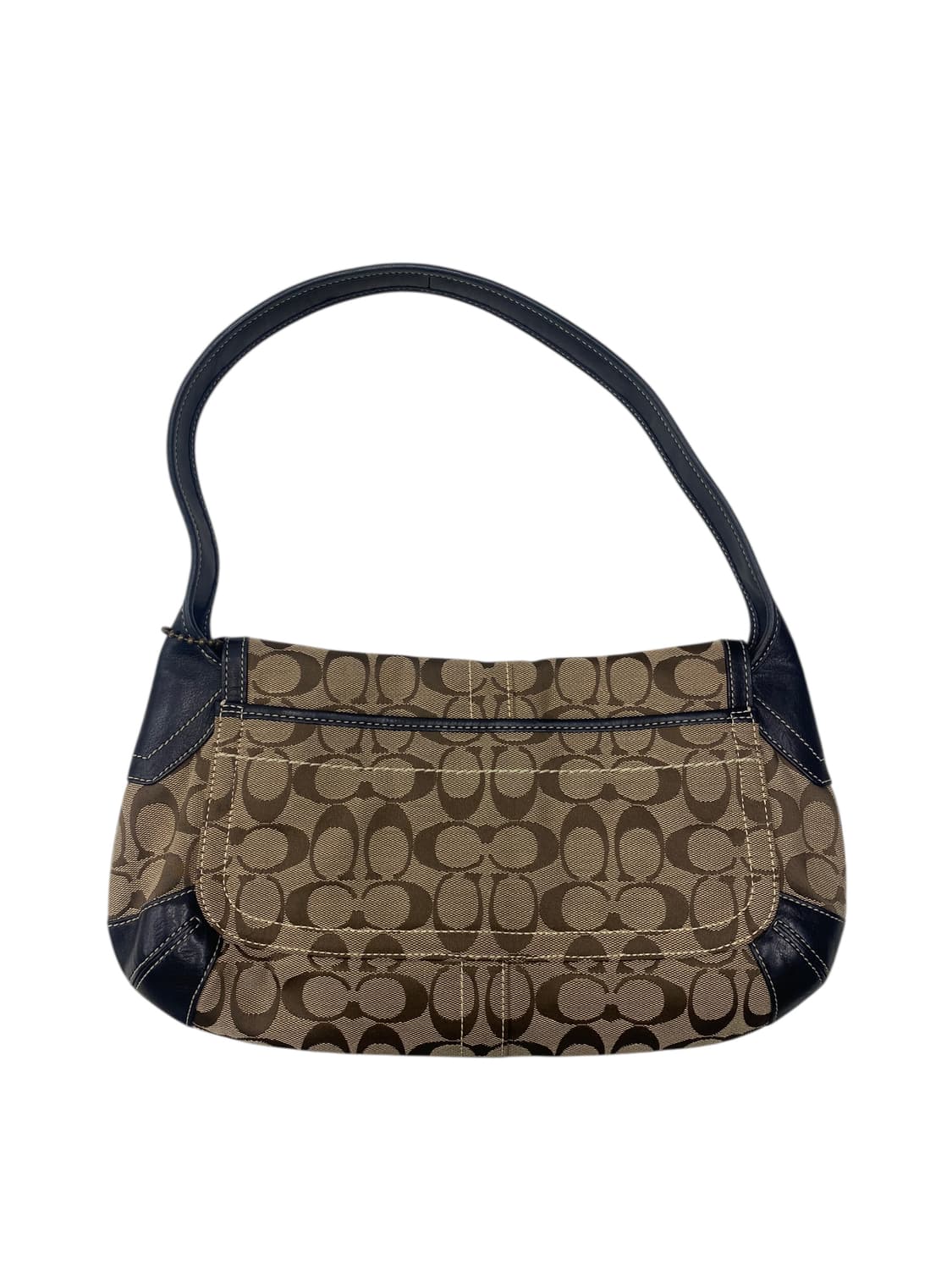 코치 y2k 패브릭 버클 숄더백 상품이미지2