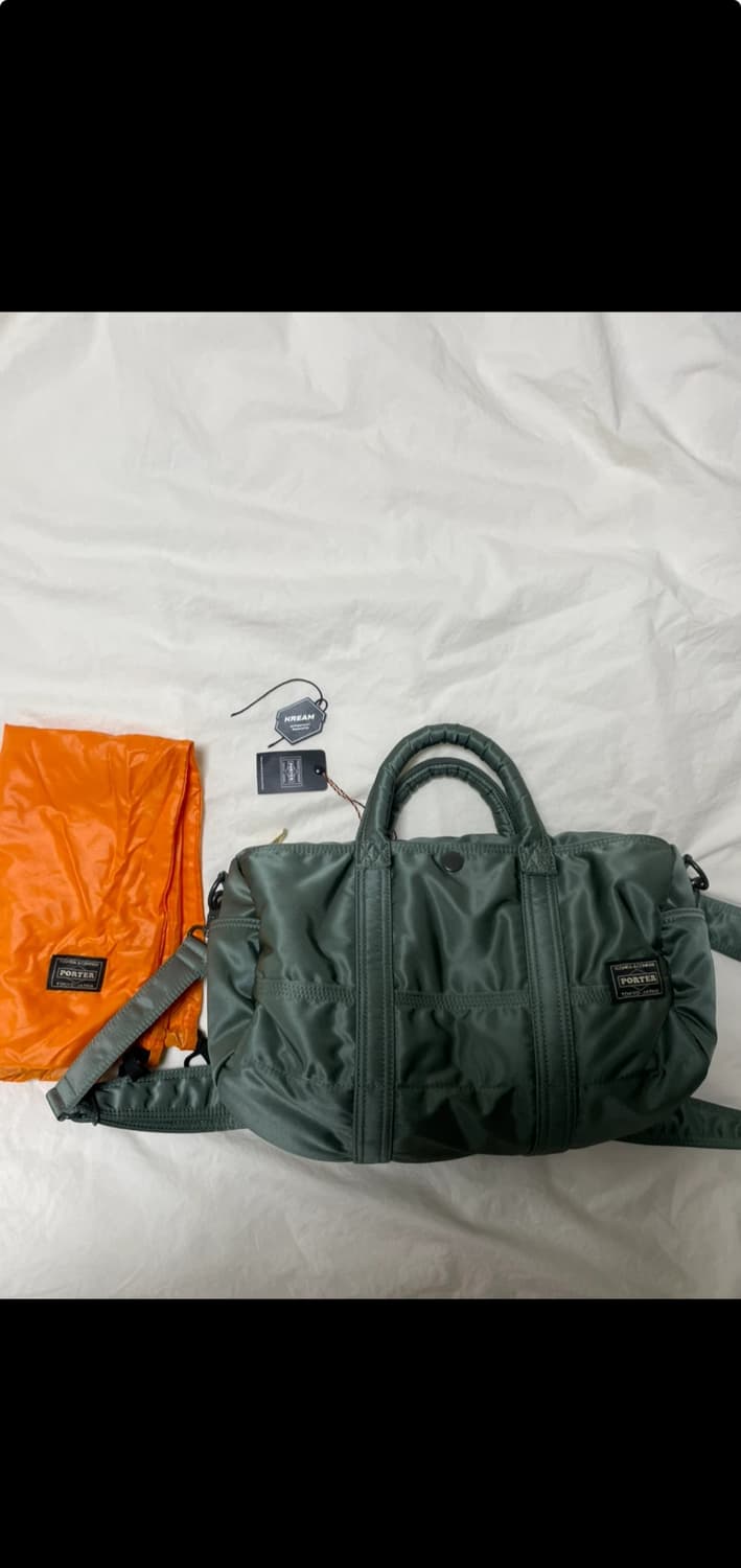 포터 탱커 롤백 세이지 그린 상품이미지2