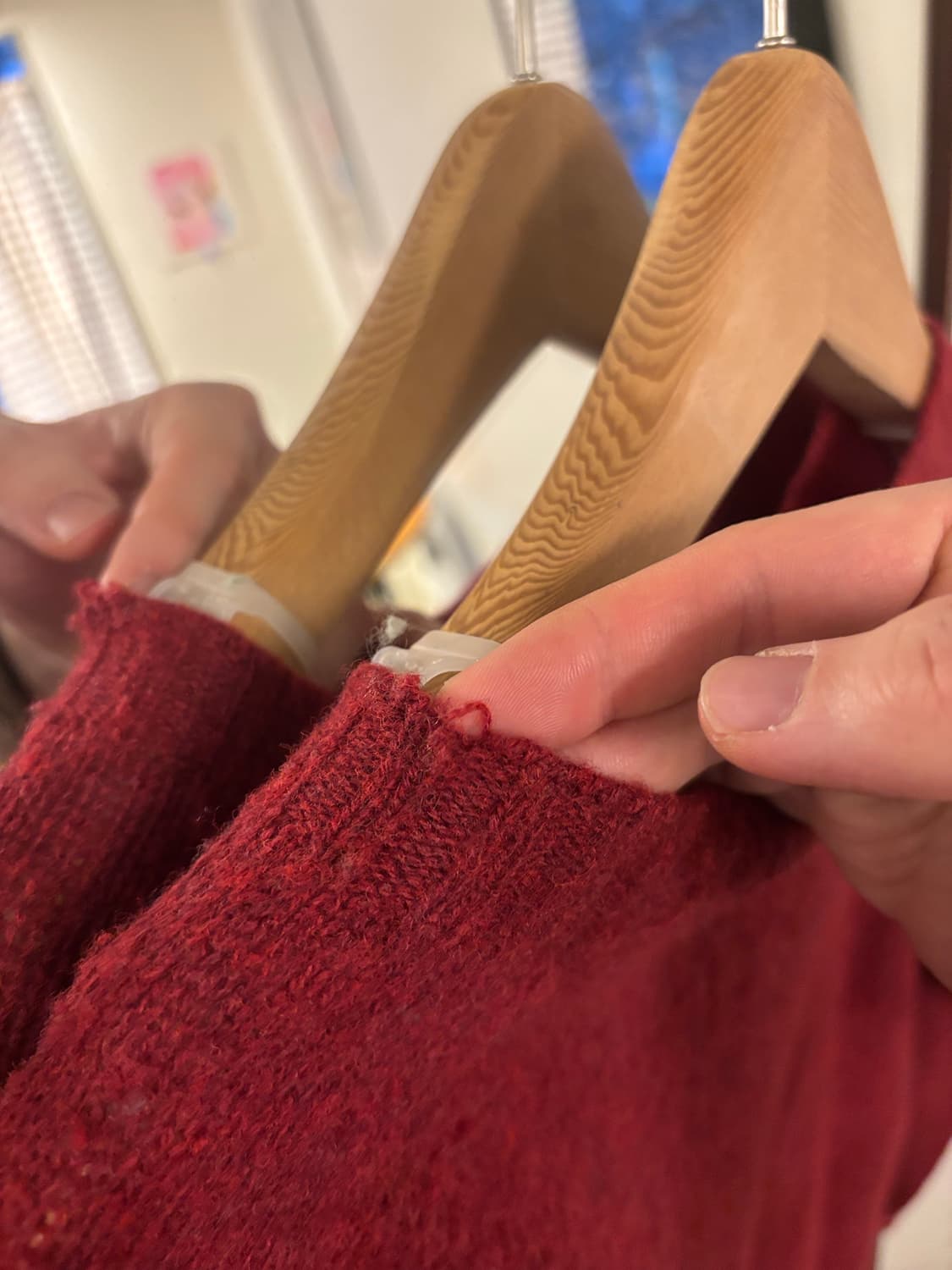 할리오브스코틀랜드 쉐기독 니트 상품이미지5