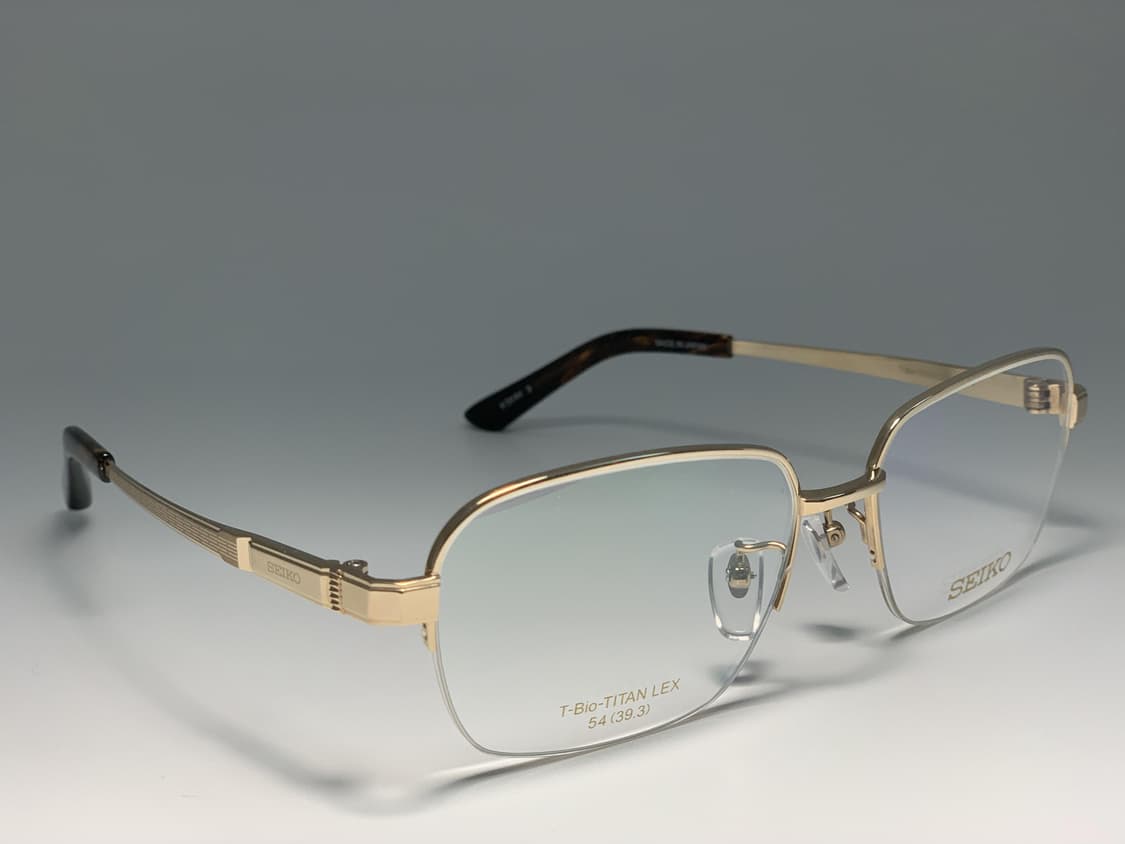 세이코 SEIKO 티타늄 오버 프레임 복고스타일 일본 티탄 안경 0079 상품이미지6