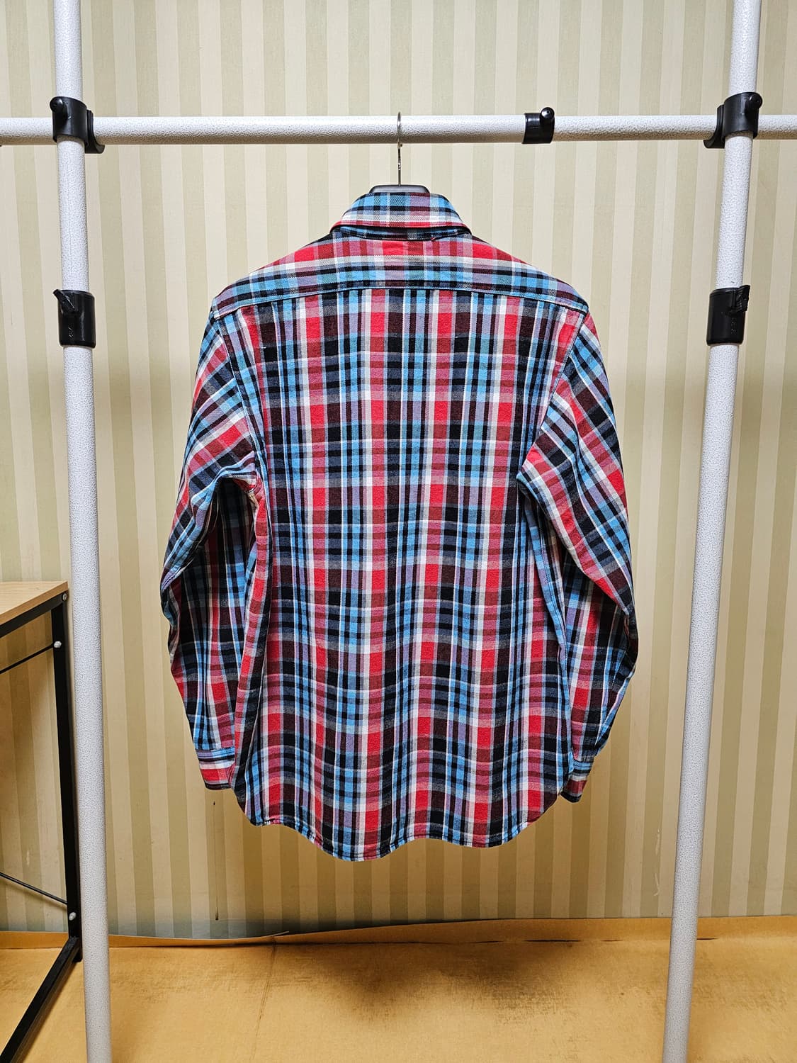 슈가케인 셔츠 헤비플란넬 M 상품이미지2