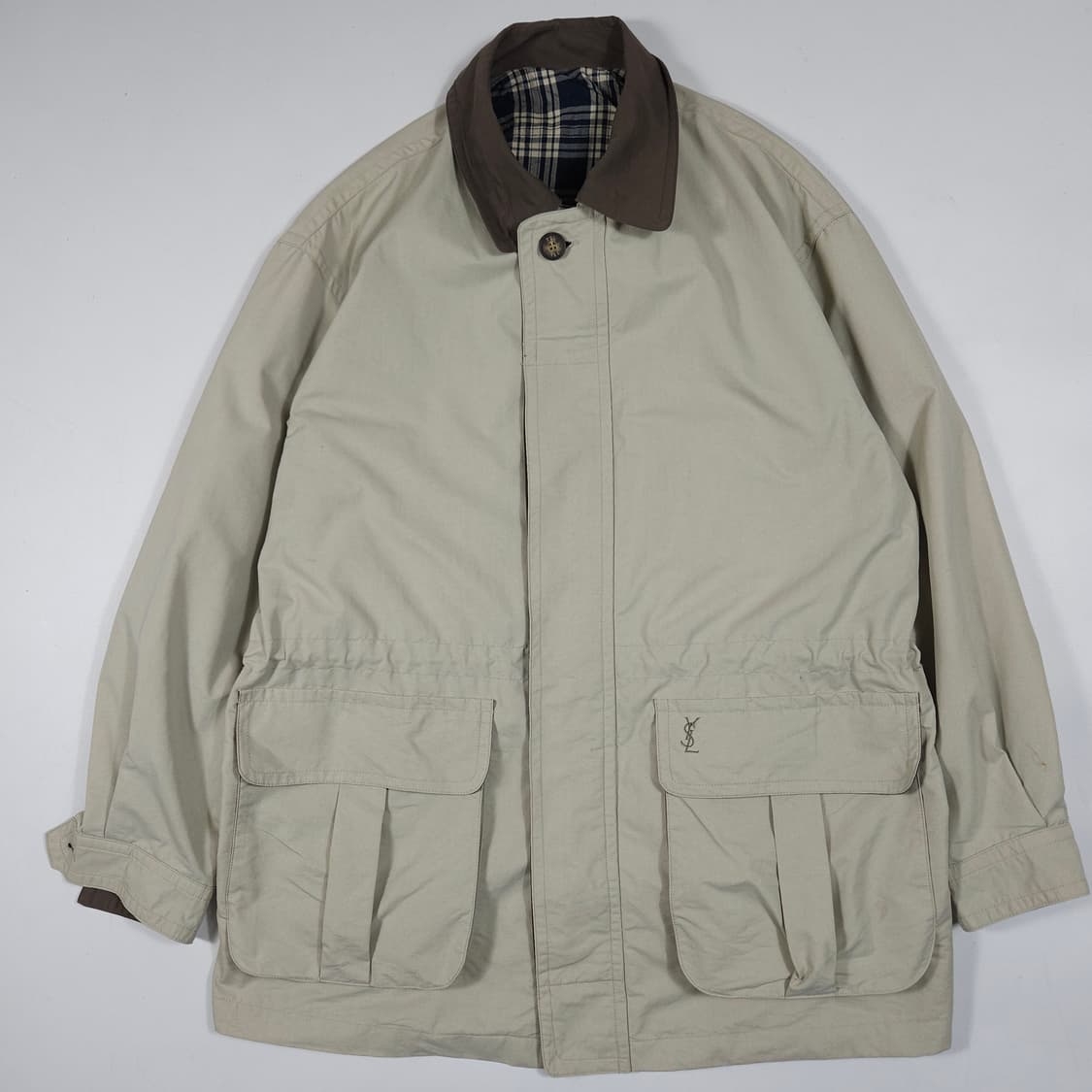 YSL 입생로랑 베이지 자켓 상품이미지1